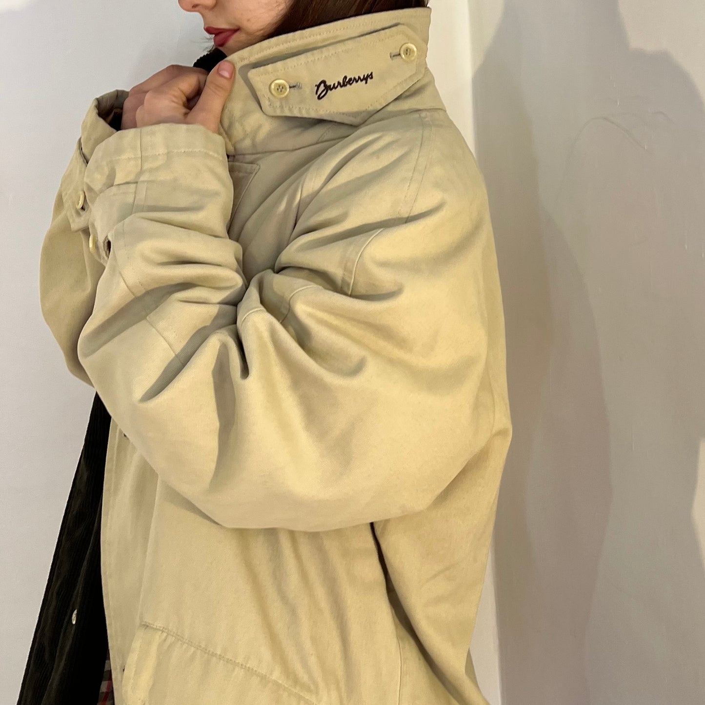 Giacca Burberry oversize