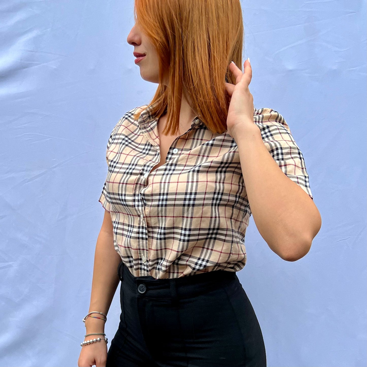 Camicia Burberry
