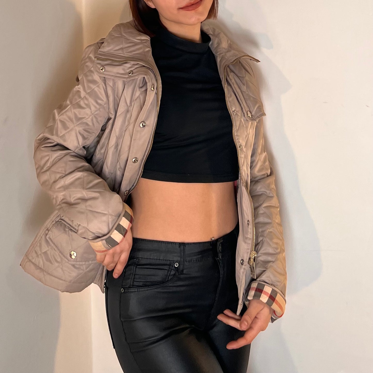 Giacca trapuntata Burberry
