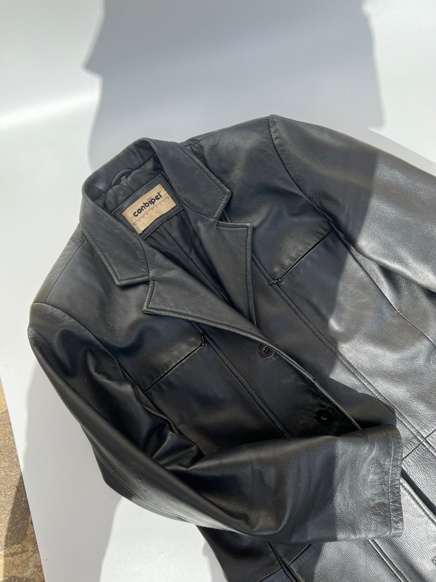 Giacca in pelle
