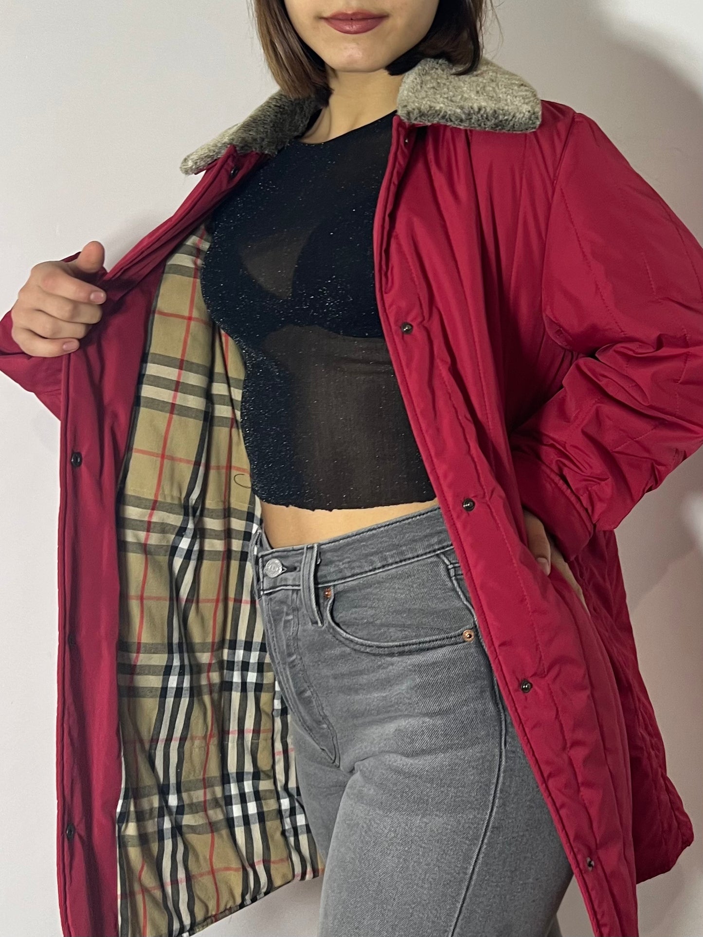 Giacca invernale Burberry