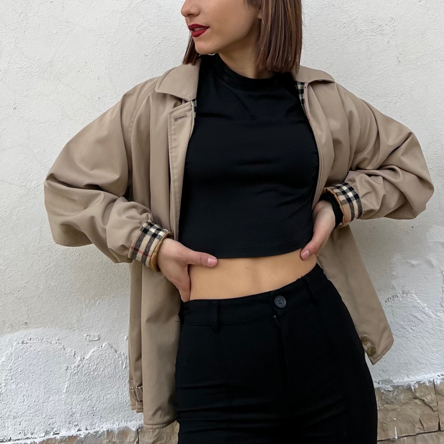 GIACCA BOMBER BURBERRY