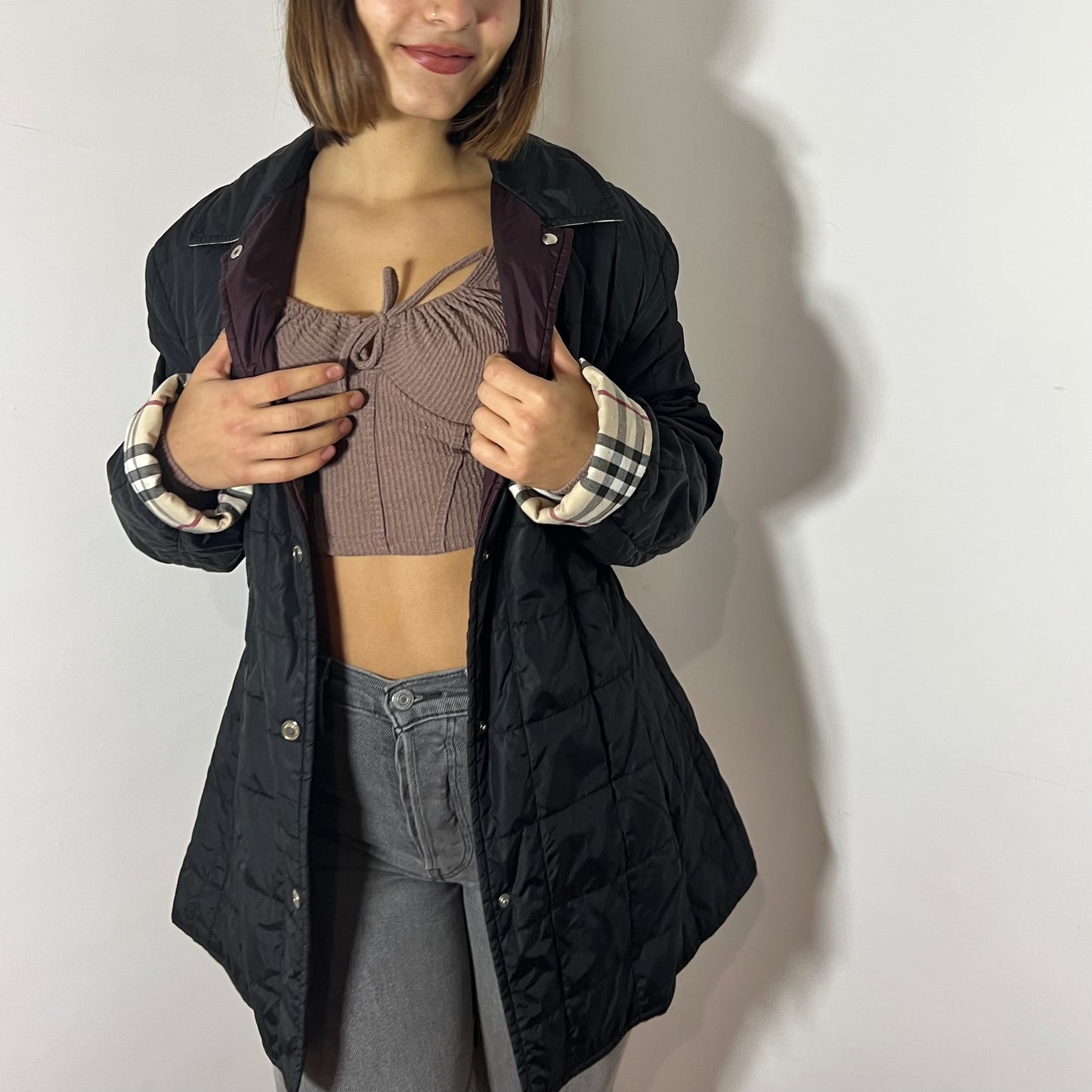 Giacca Burberry
