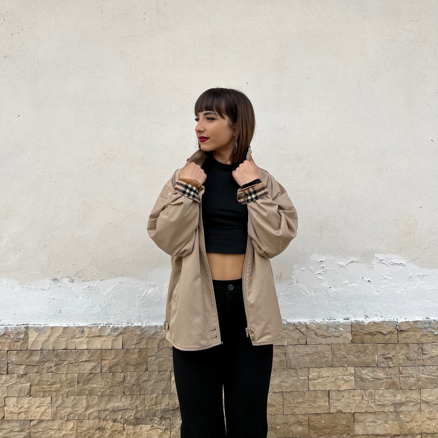 GIACCA BOMBER BURBERRY