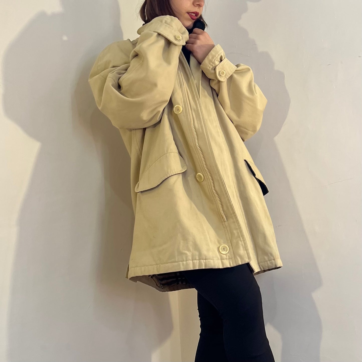 Giacca Burberry oversize
