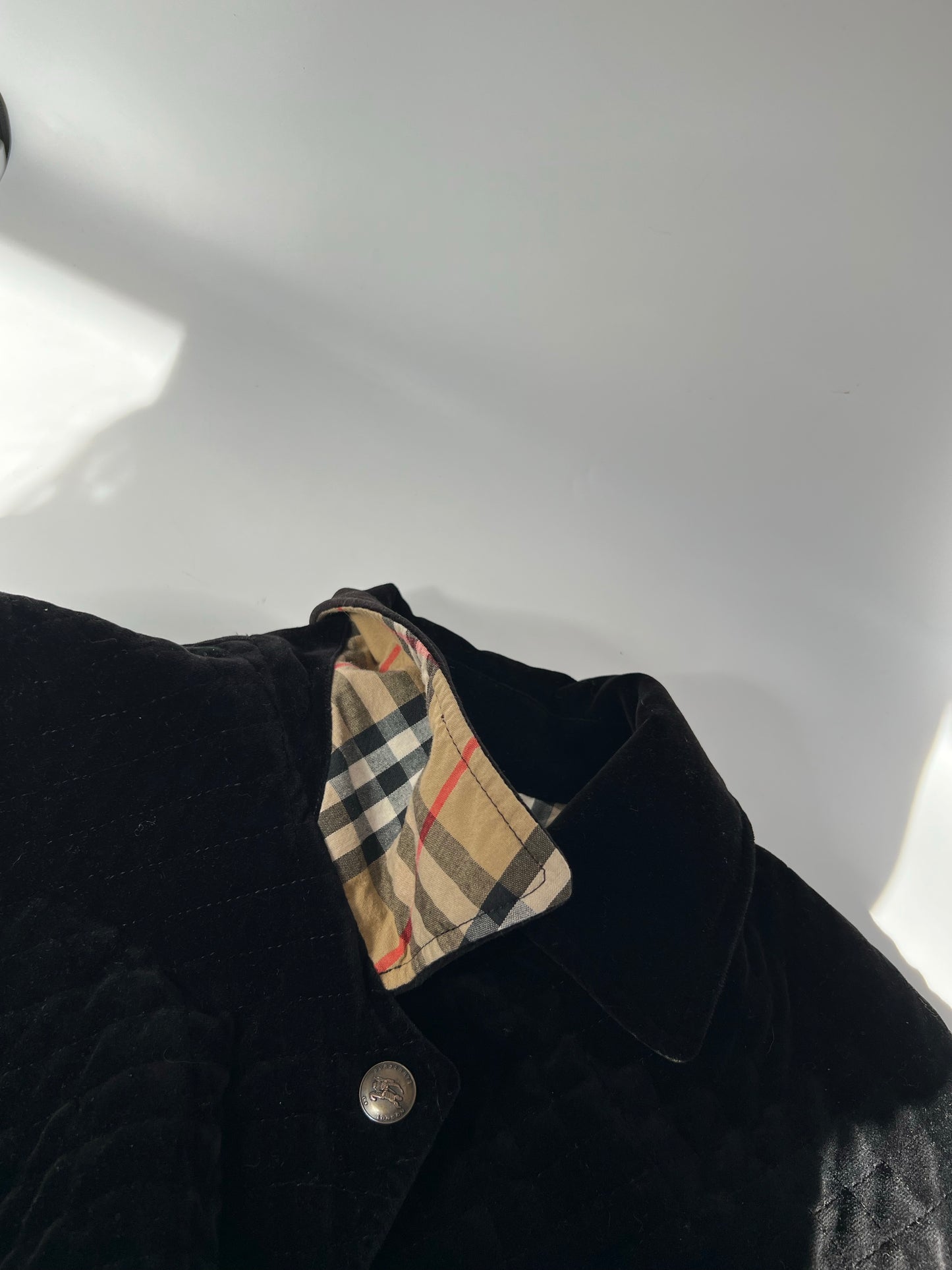 Giacca trapuntata Burberry