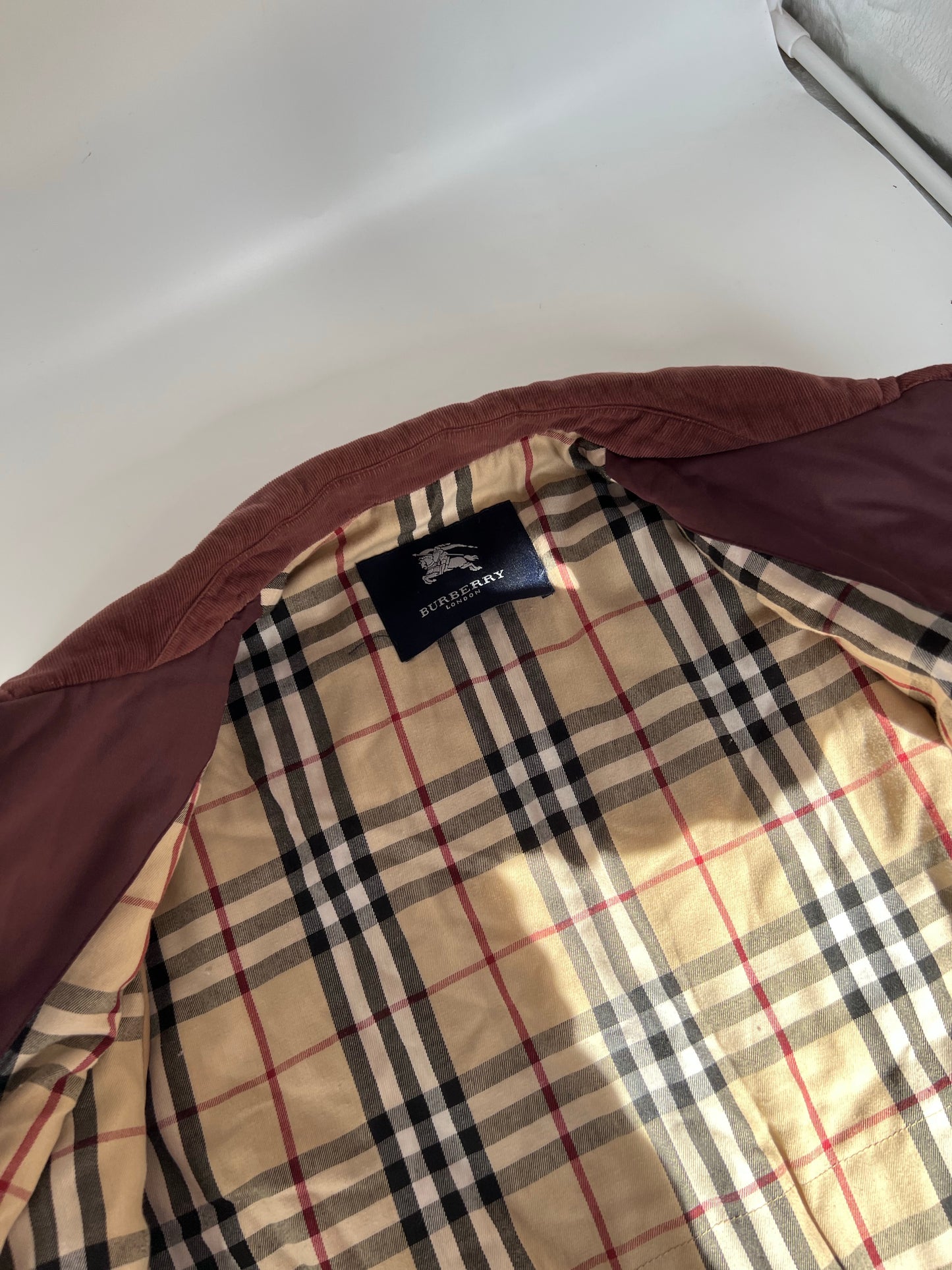 GIACCA Trapuntata Burberry