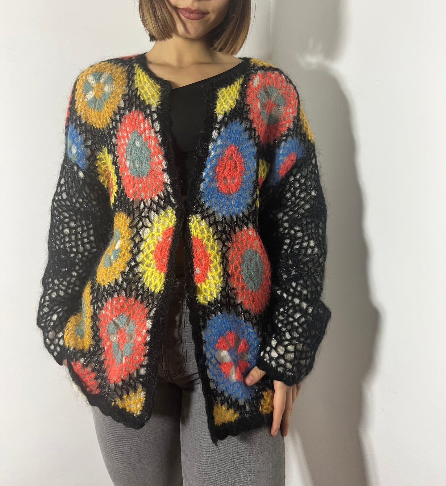 Maxi Cardigan sartoriale
