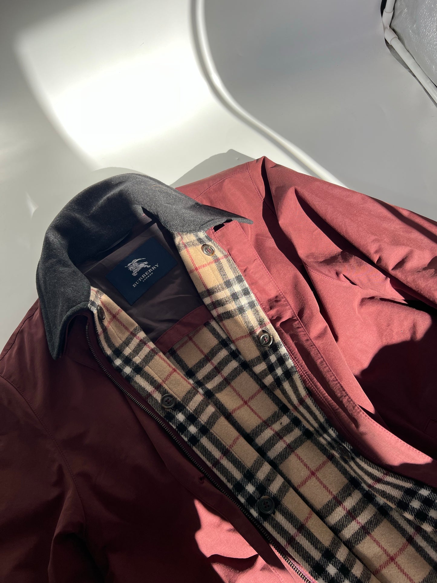 Giaccone BURBERRY