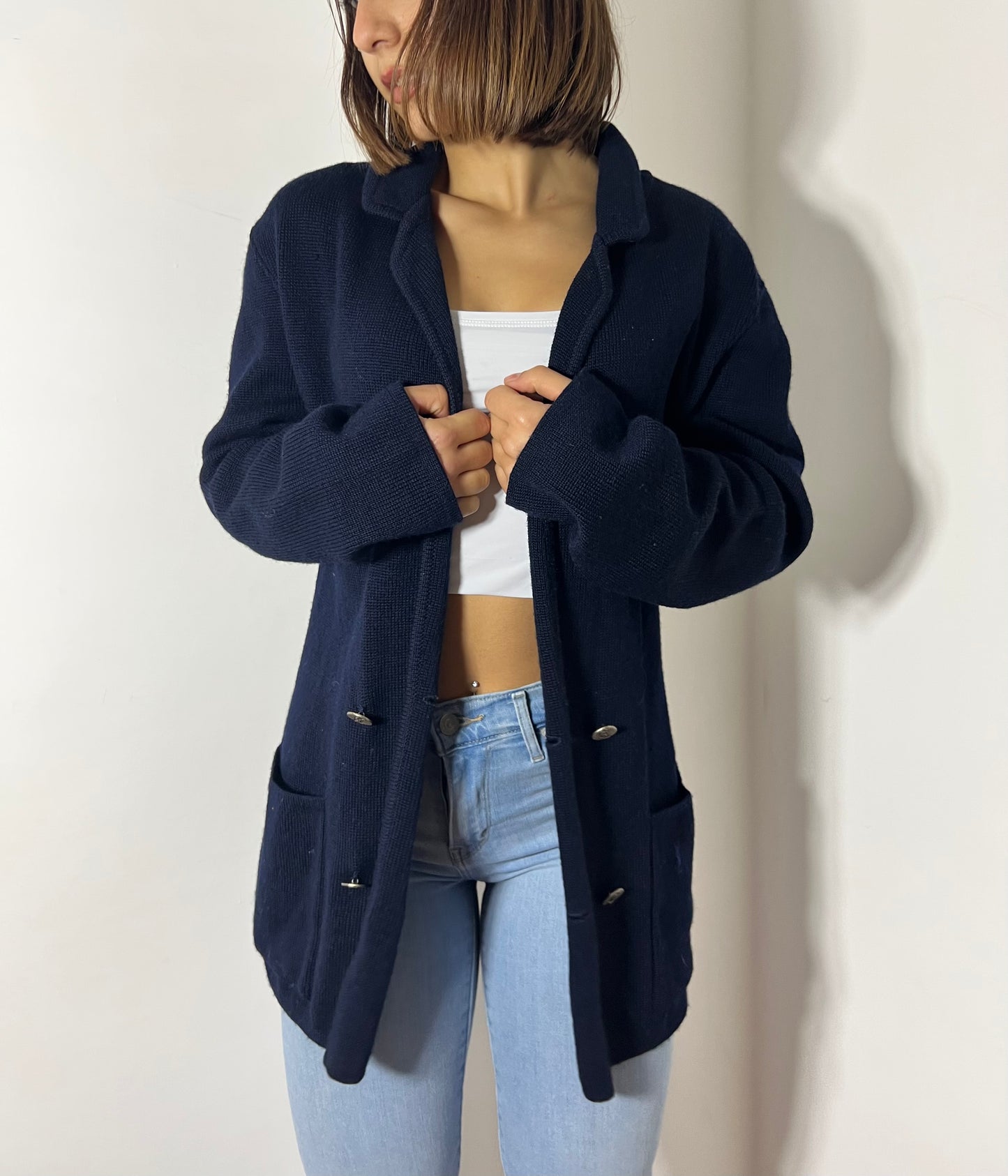 Maxi cardigan Yves Saint Laurent vintage