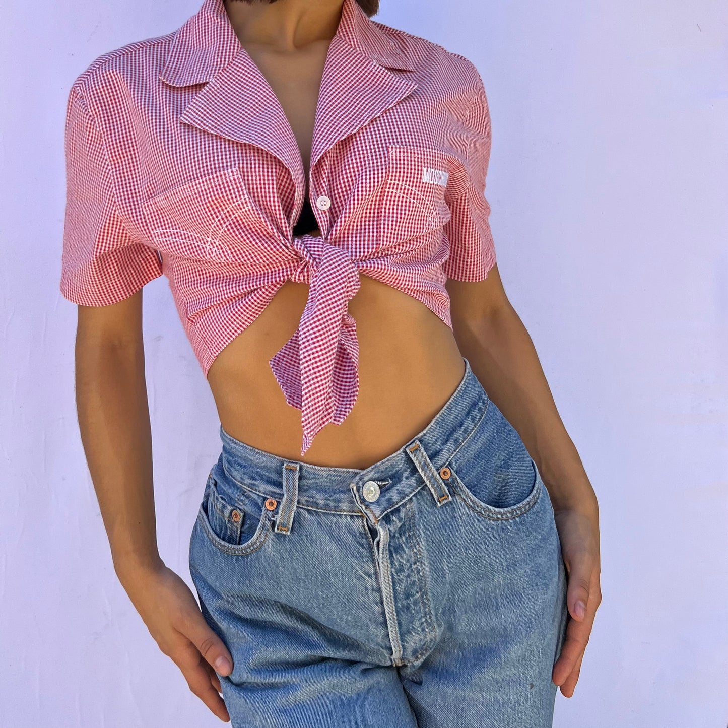 Camicia Moschino