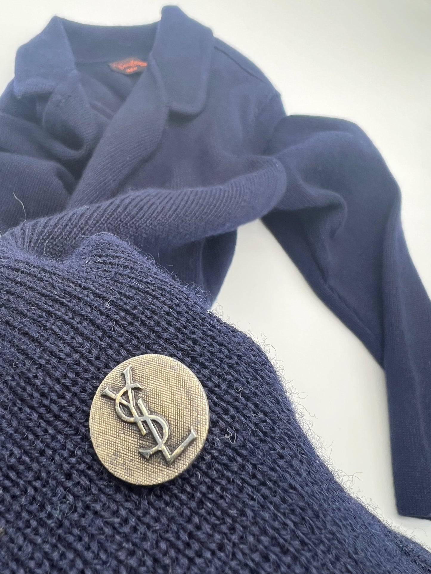 Maxi cardigan Yves Saint Laurent vintage