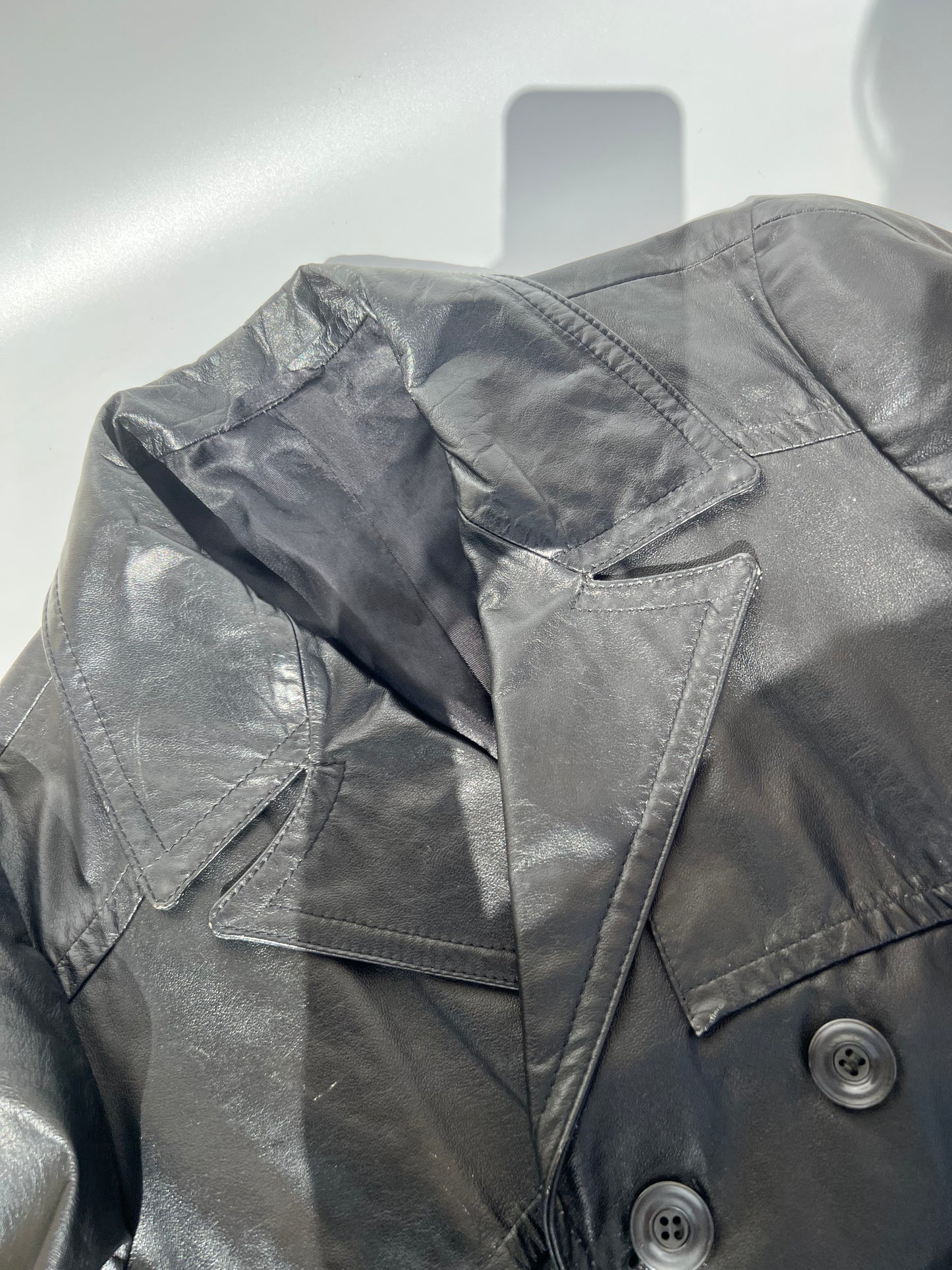 Giacca in pelle