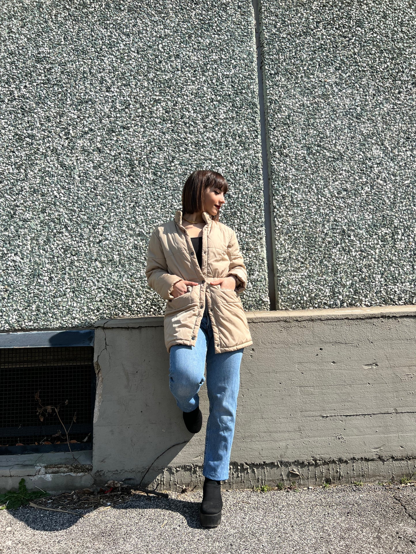 Puffer Burberry