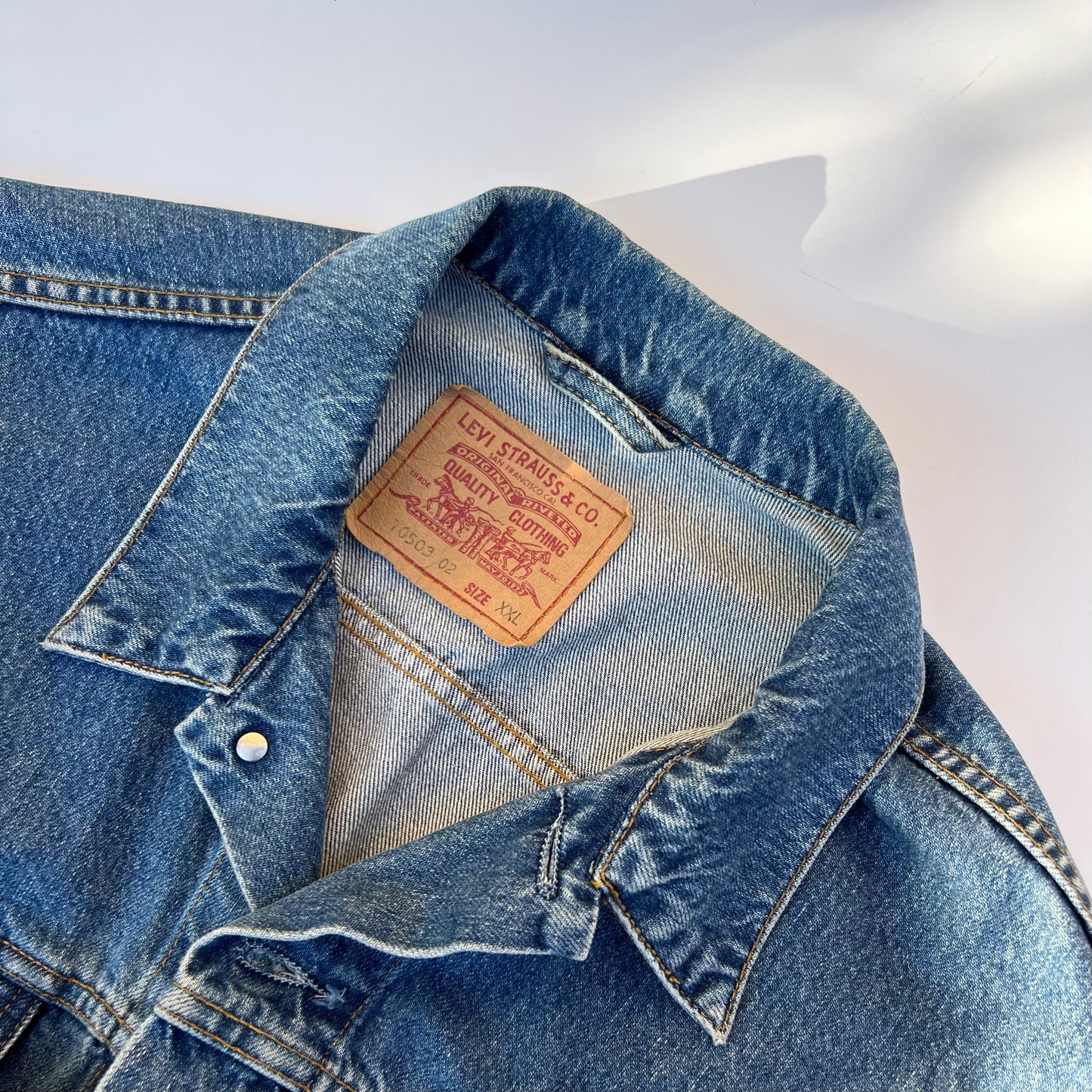 Giacchetto in jeans Levi’s