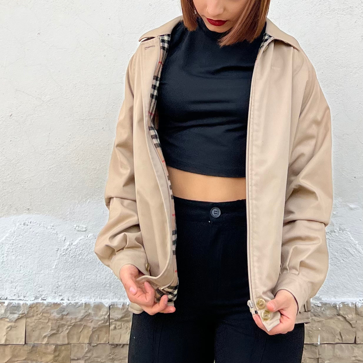 GIACCA BOMBER BURBERRY