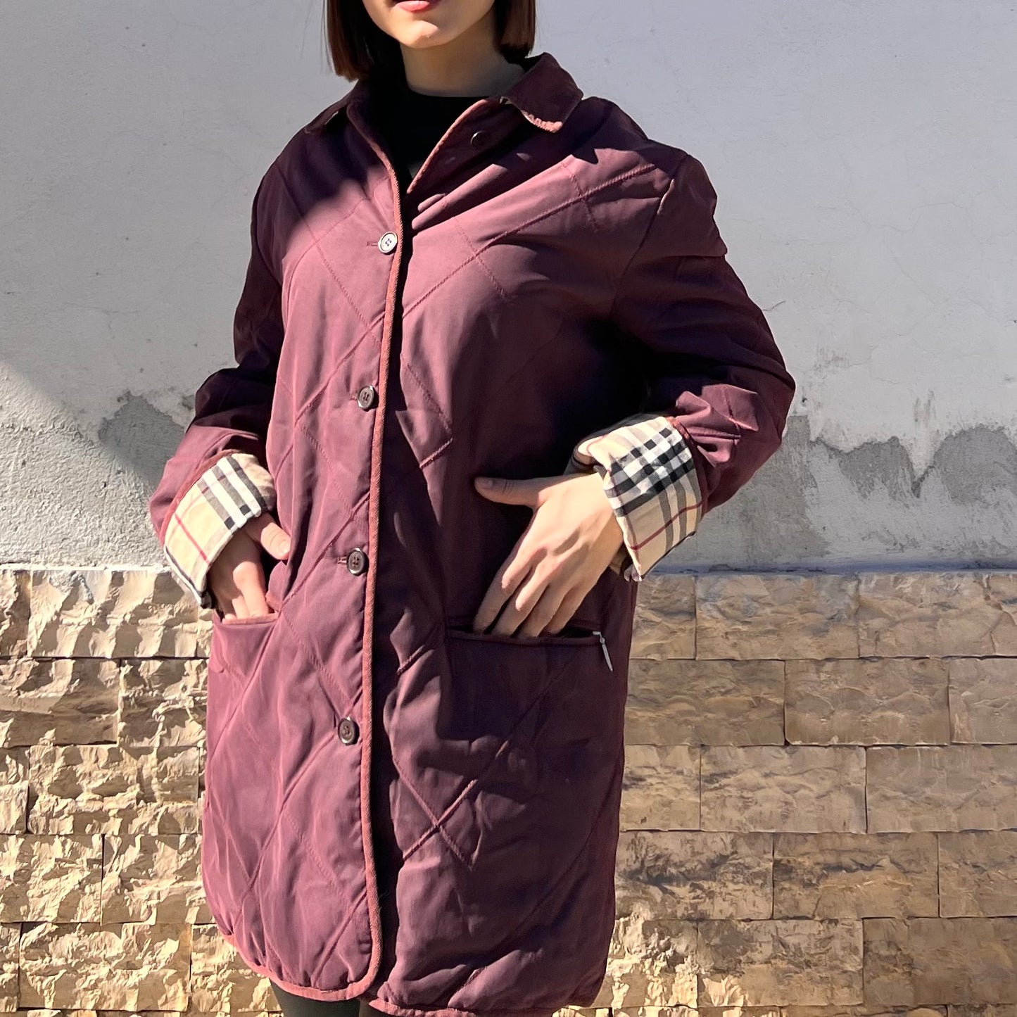 GIACCA Trapuntata Burberry