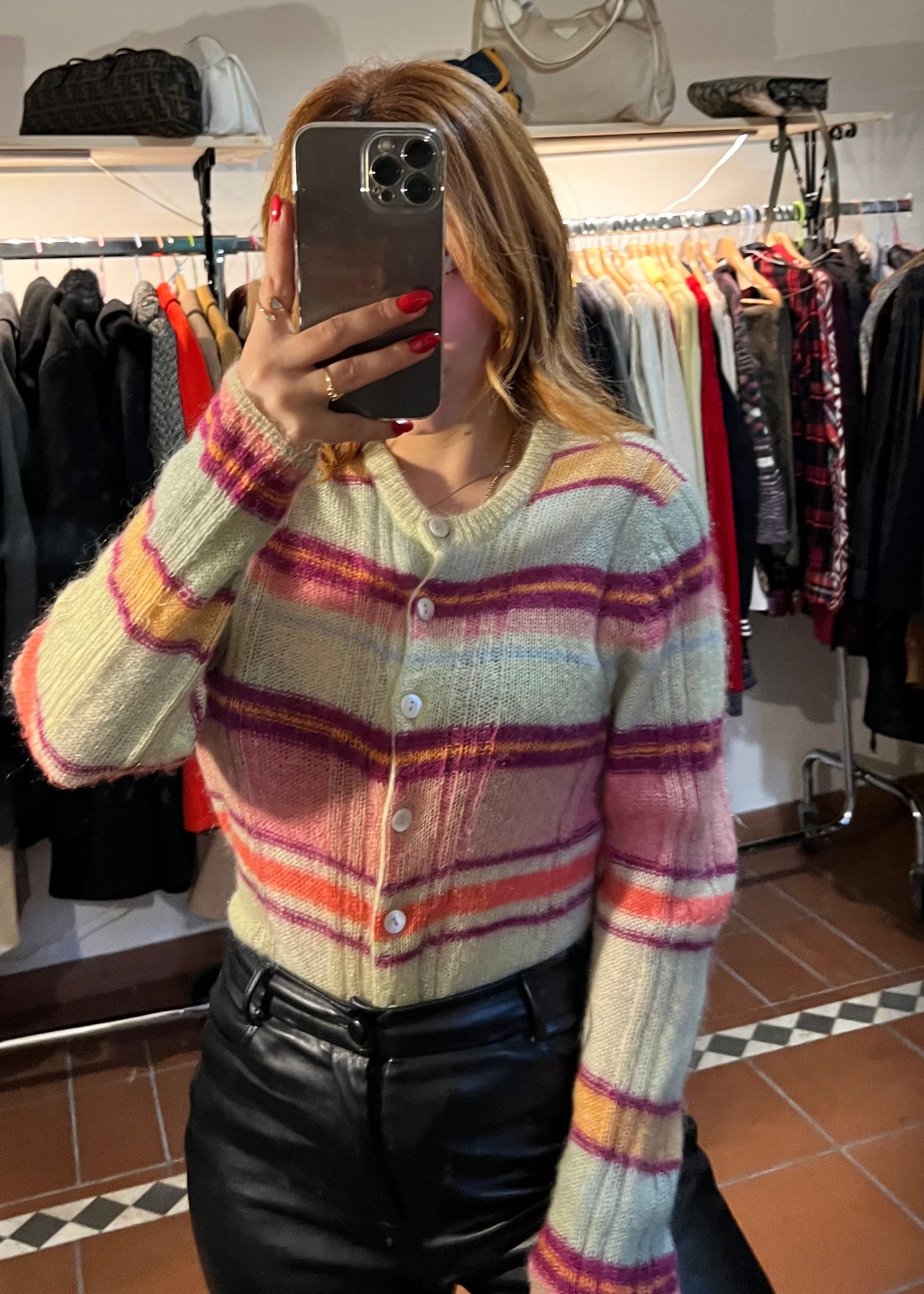 Cardigan Givenchy vintage
