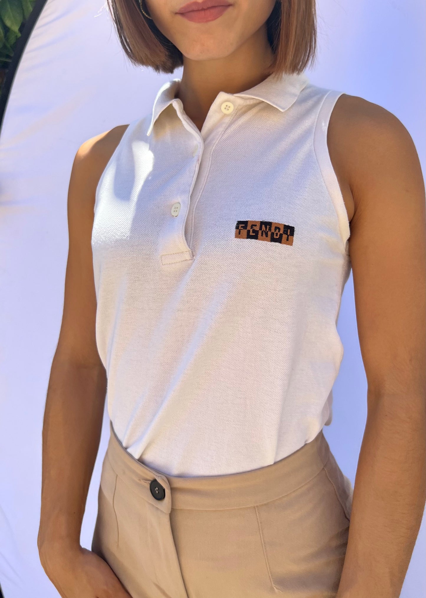 Polo Fendi logo