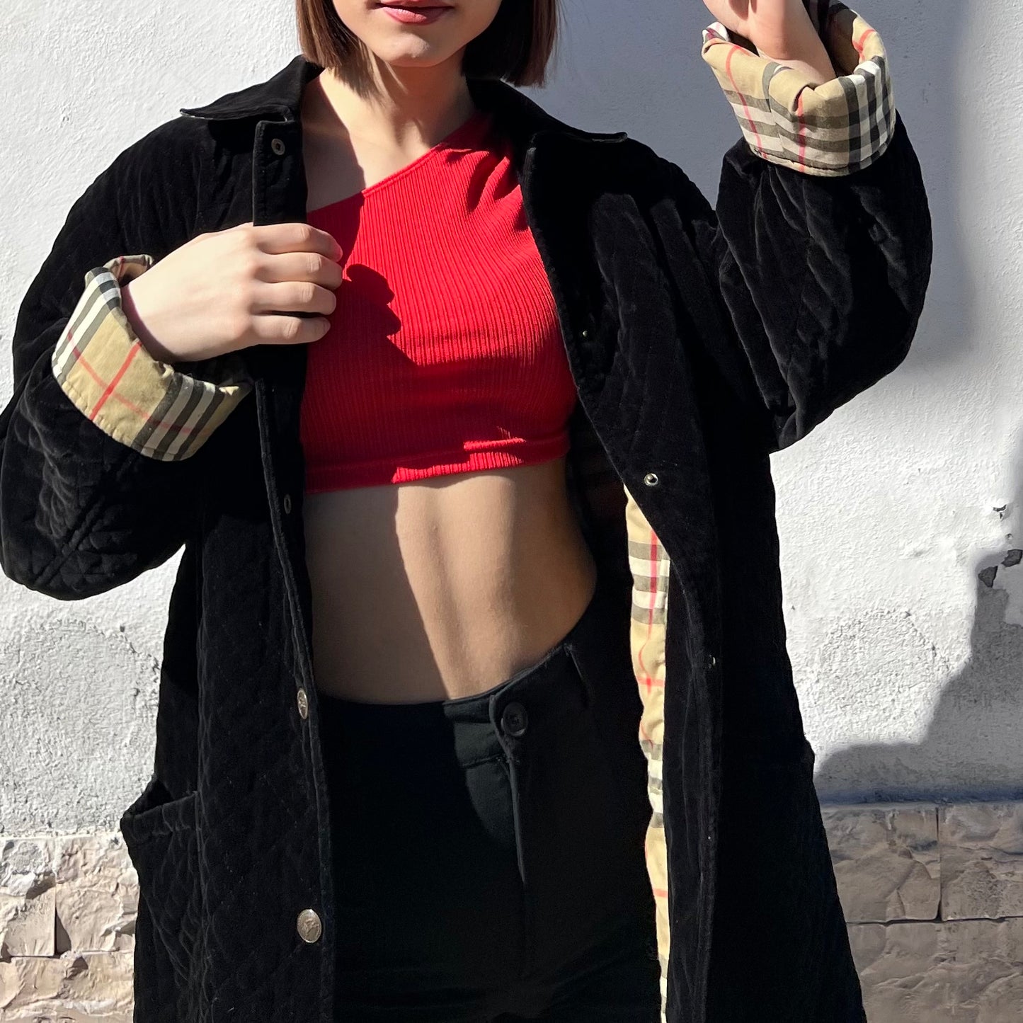 Giacca trapuntata Burberry