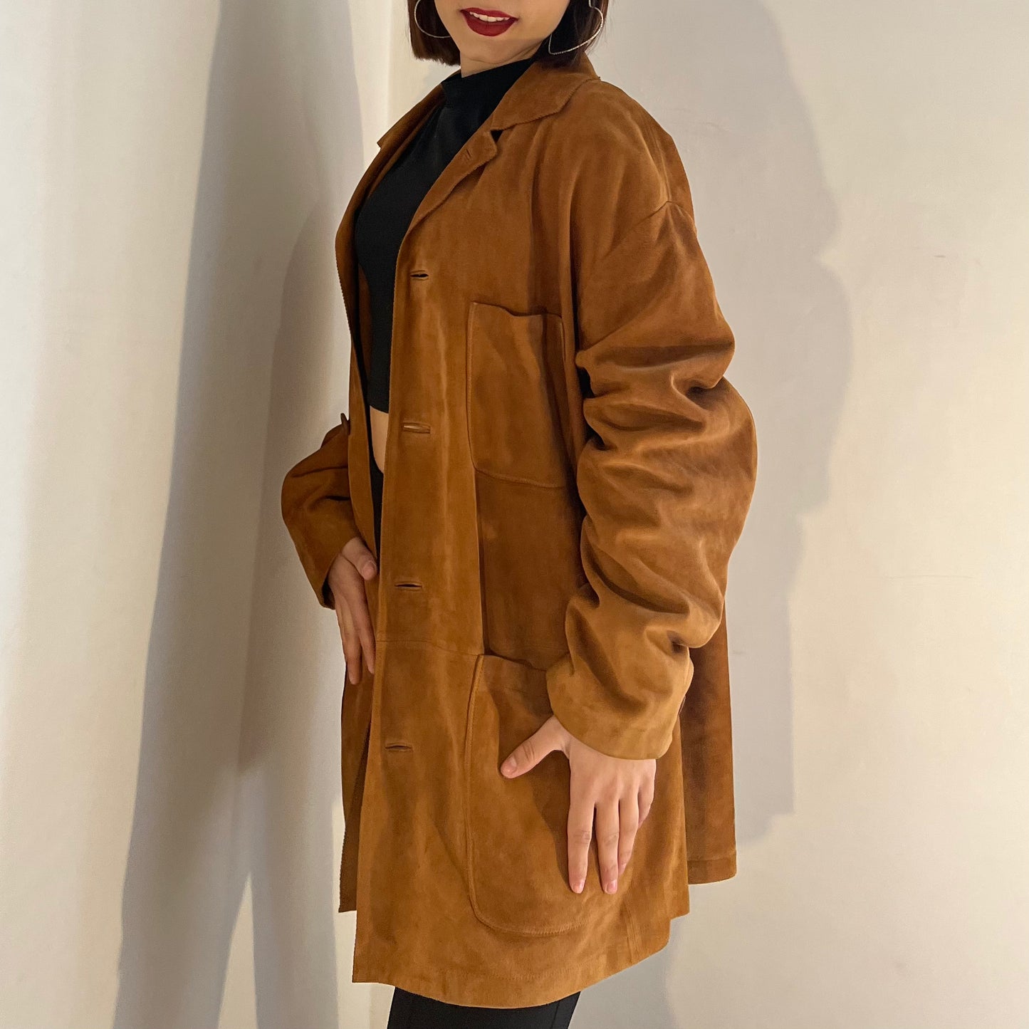 Giacca in pelle