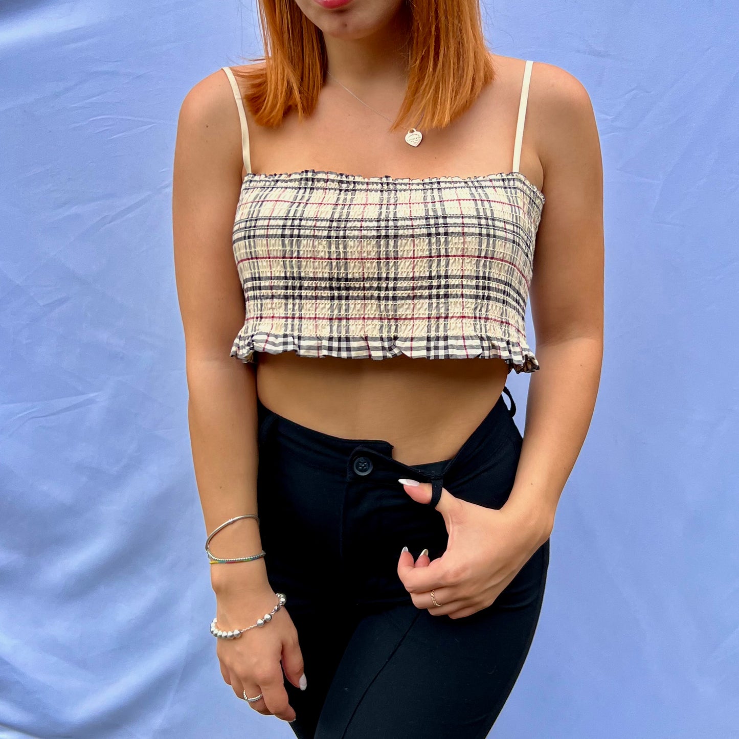 Crop top Burberry