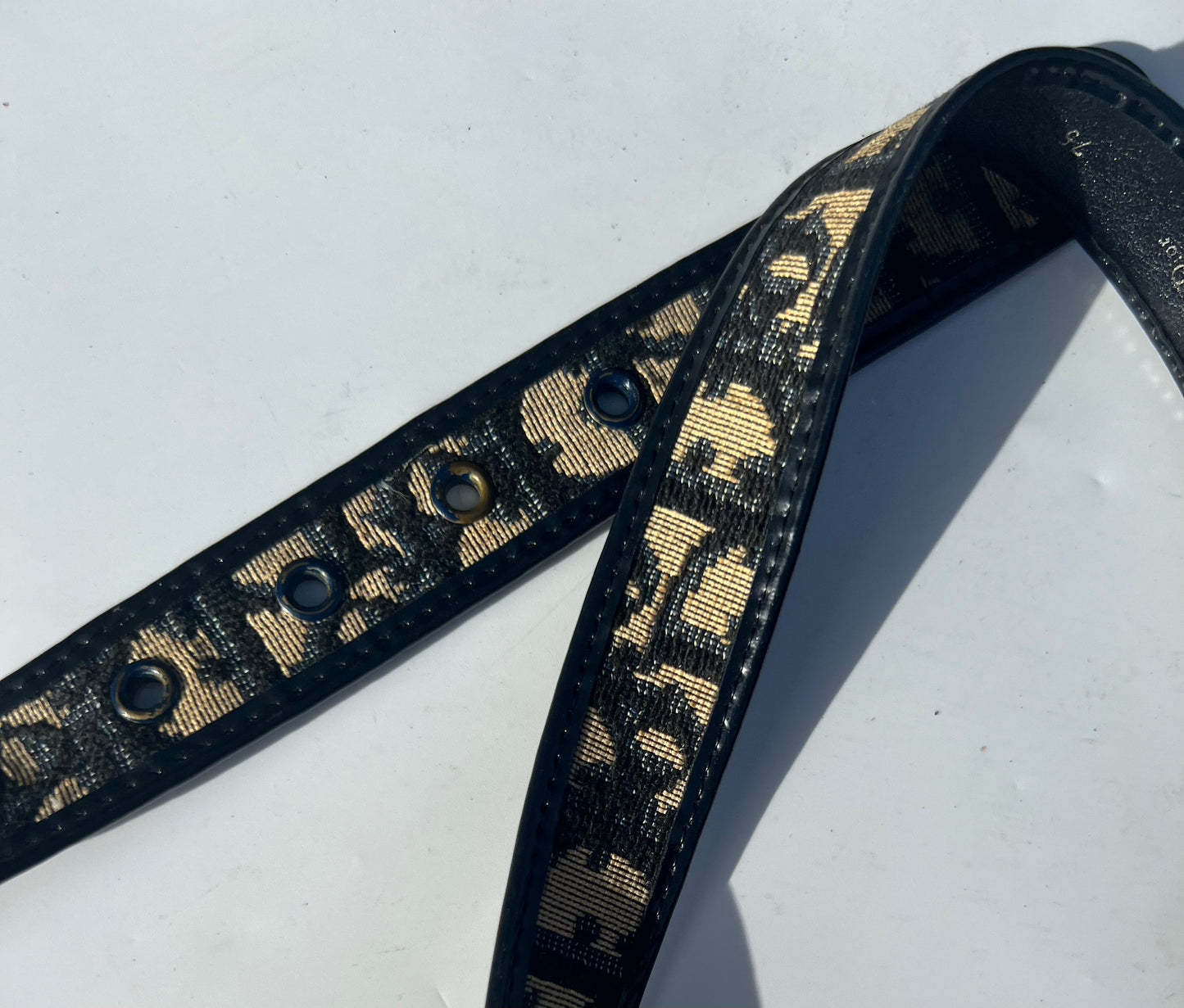 Cintura Dior monogram