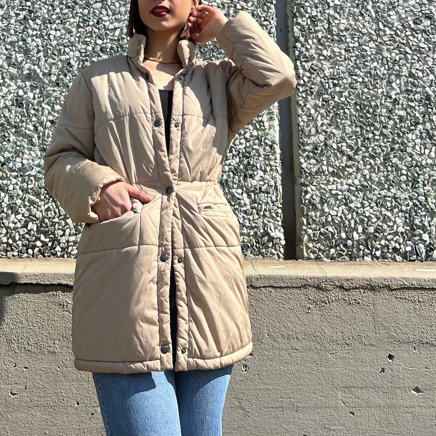 Puffer Burberry
