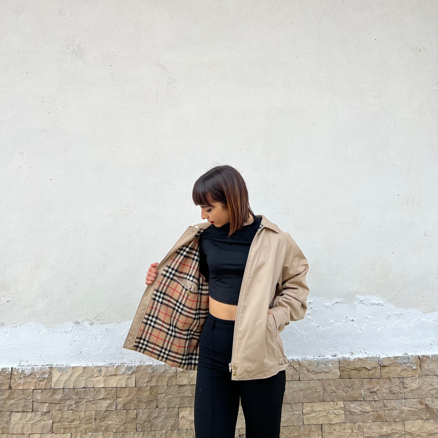 GIACCA BOMBER BURBERRY