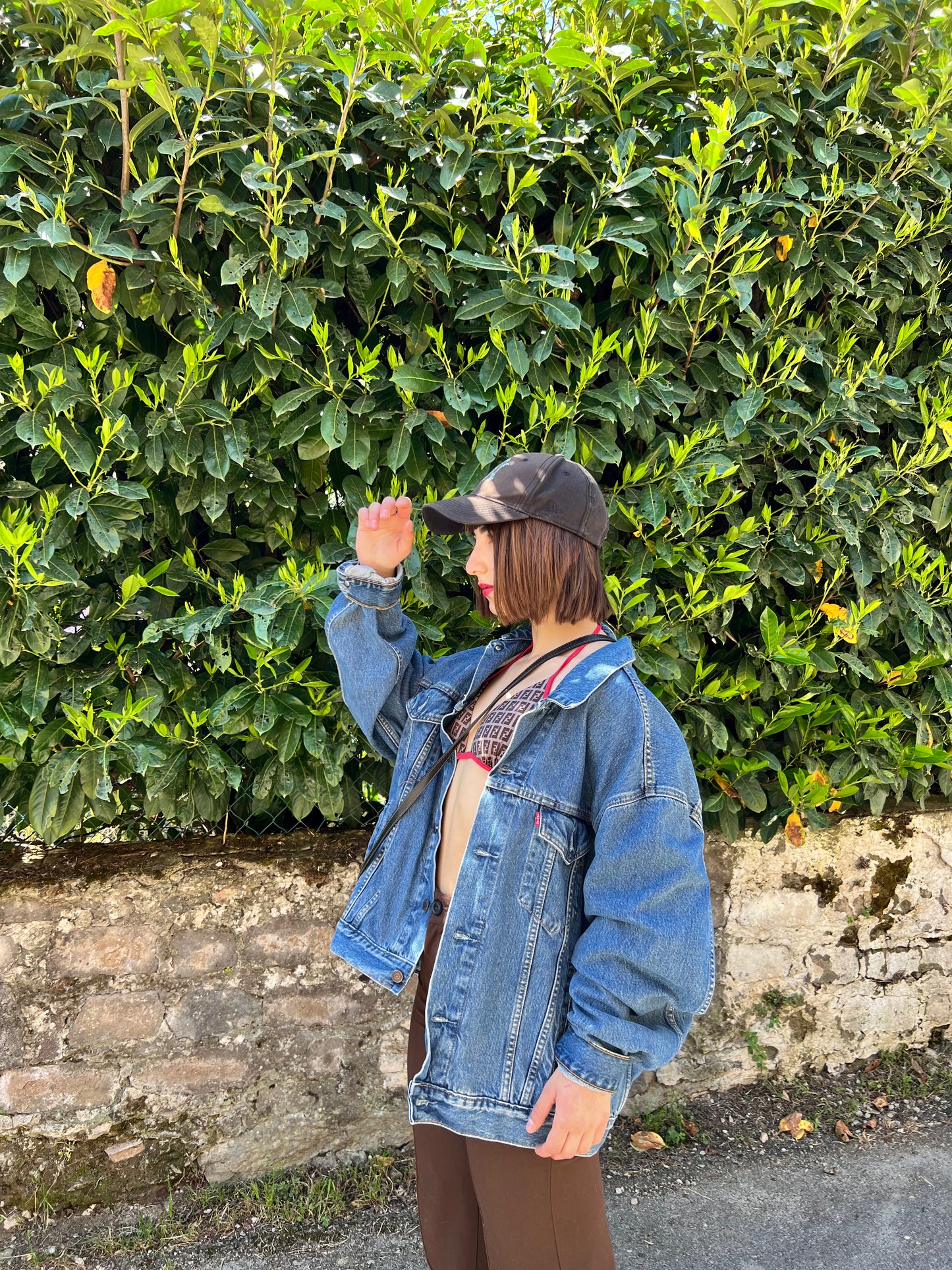 Giacchetto in jeans Levi’s
