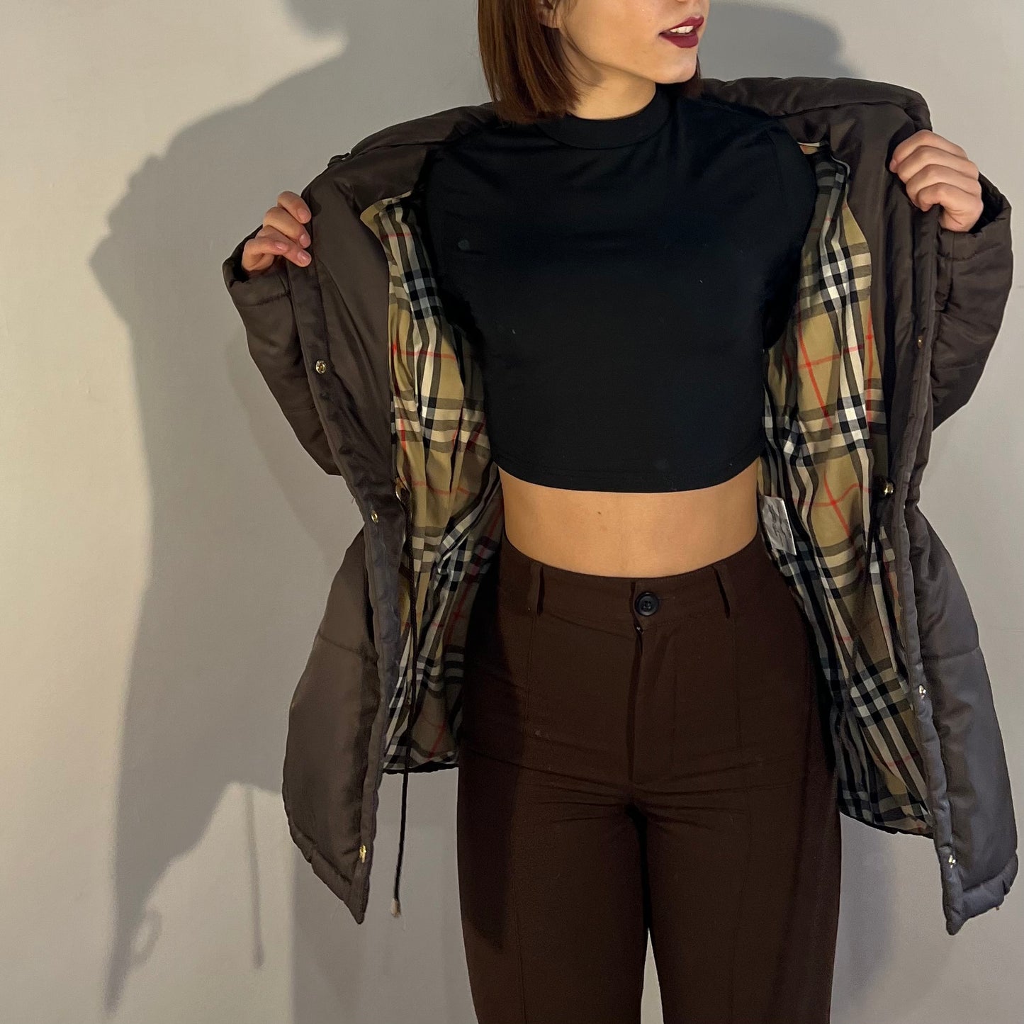 Bomber Burberry vintage