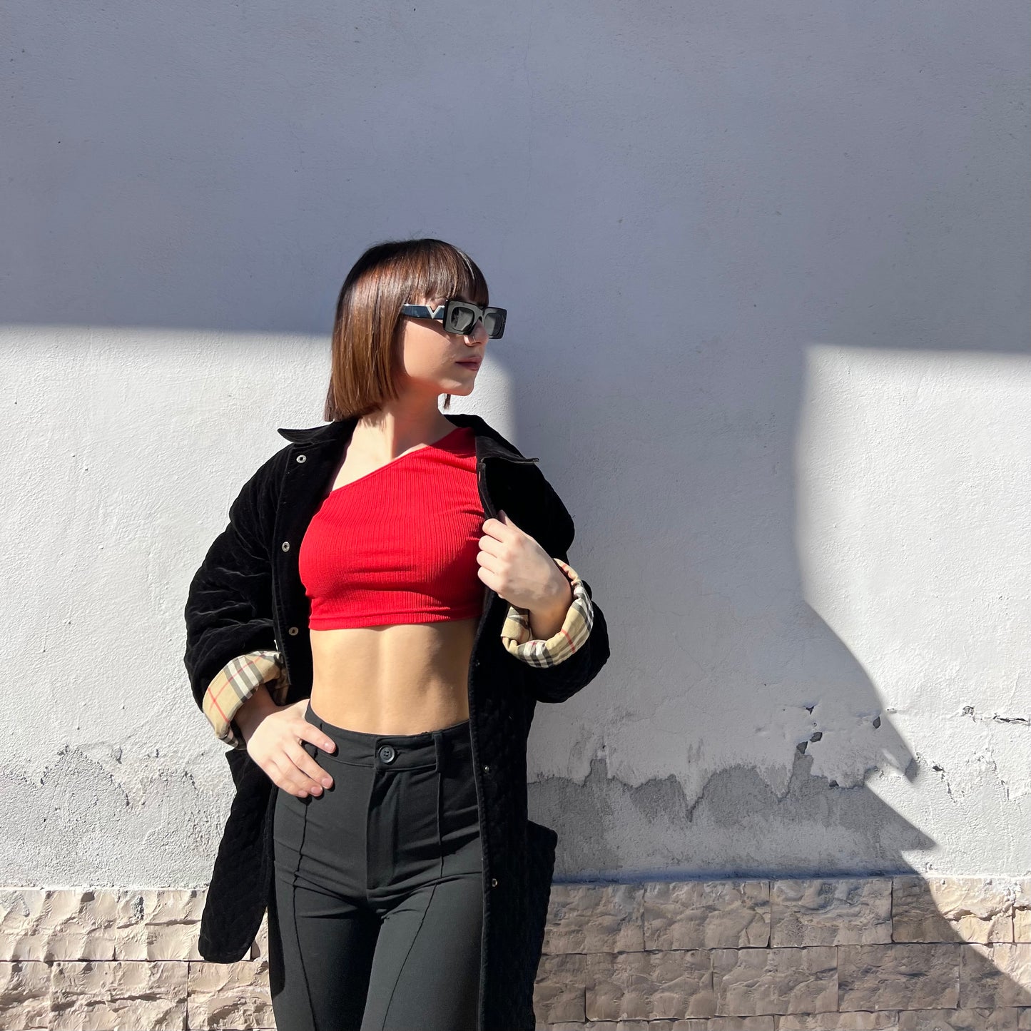 Giacca trapuntata Burberry