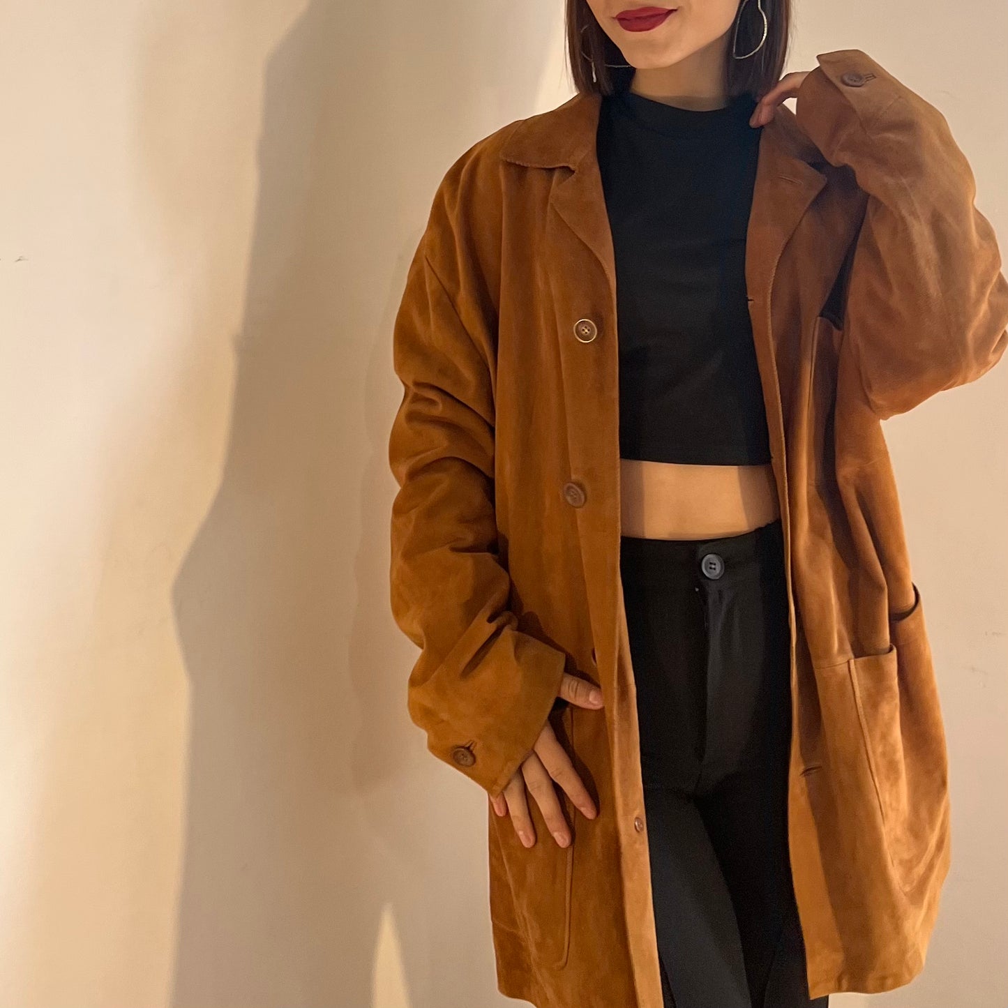 Giacca in pelle