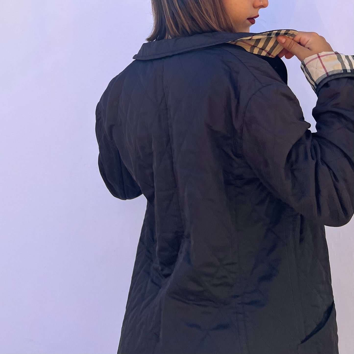 Giacca trapuntata Burberry