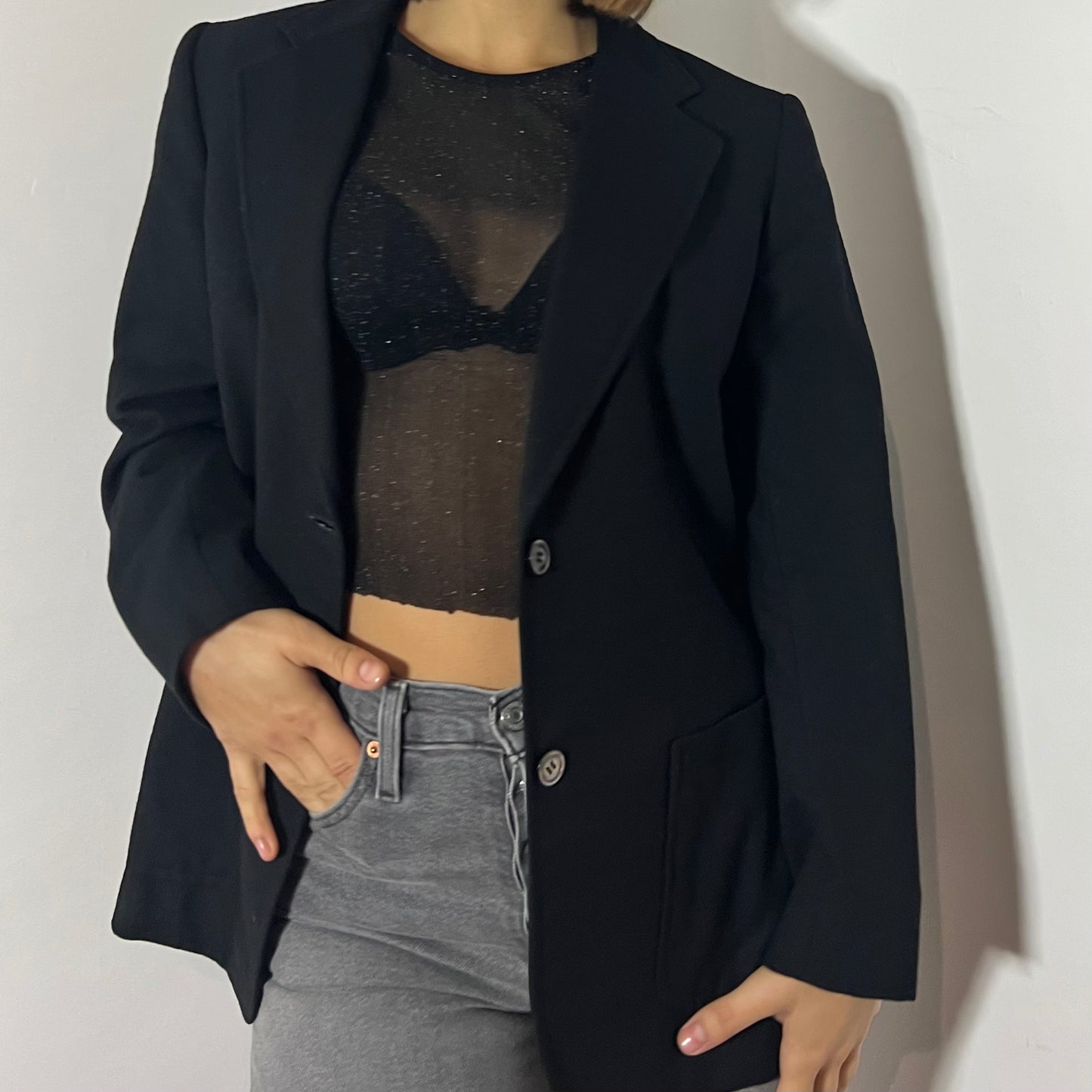 blazer Burberry vintage