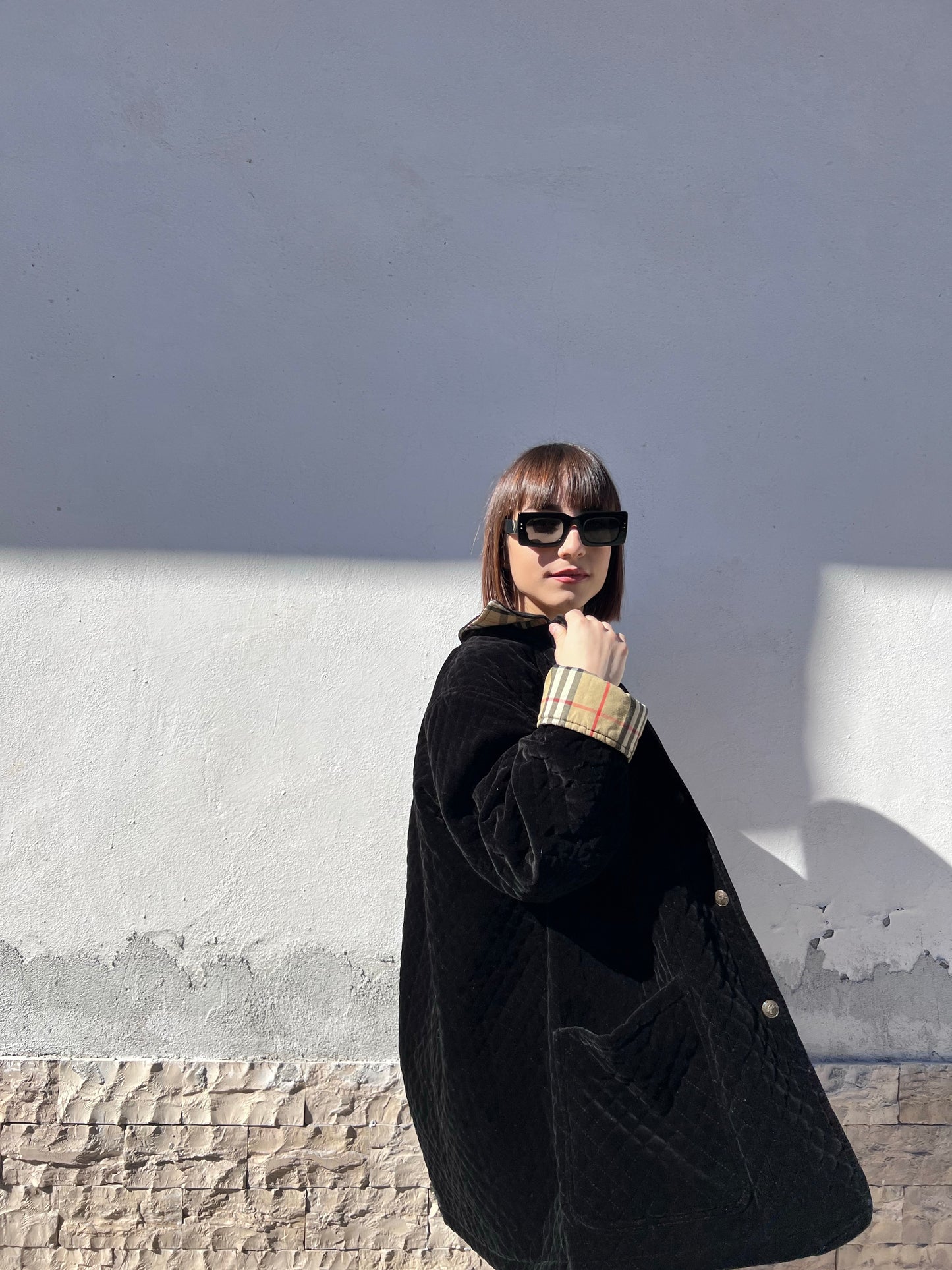Giacca trapuntata Burberry
