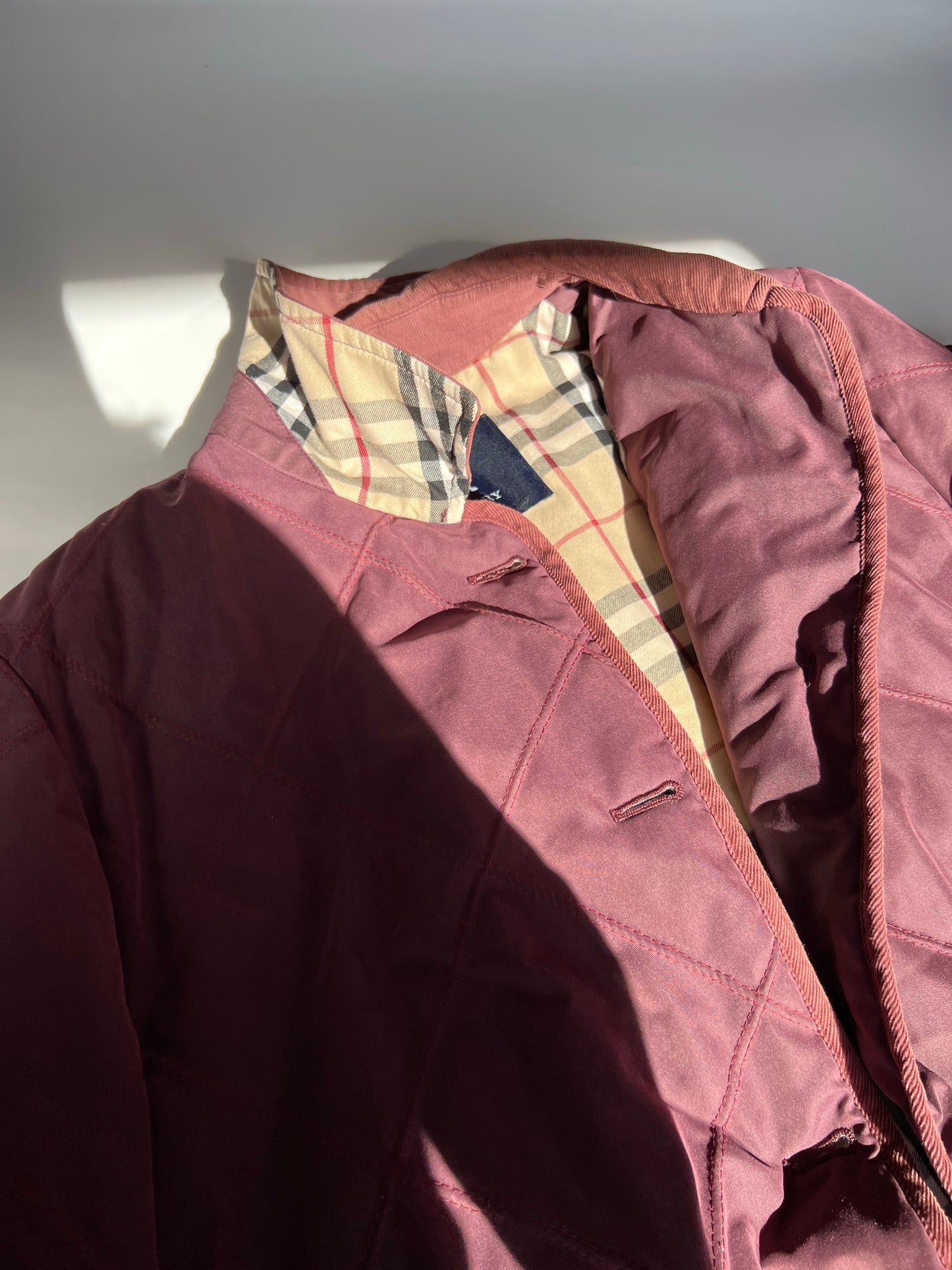 GIACCA Trapuntata Burberry