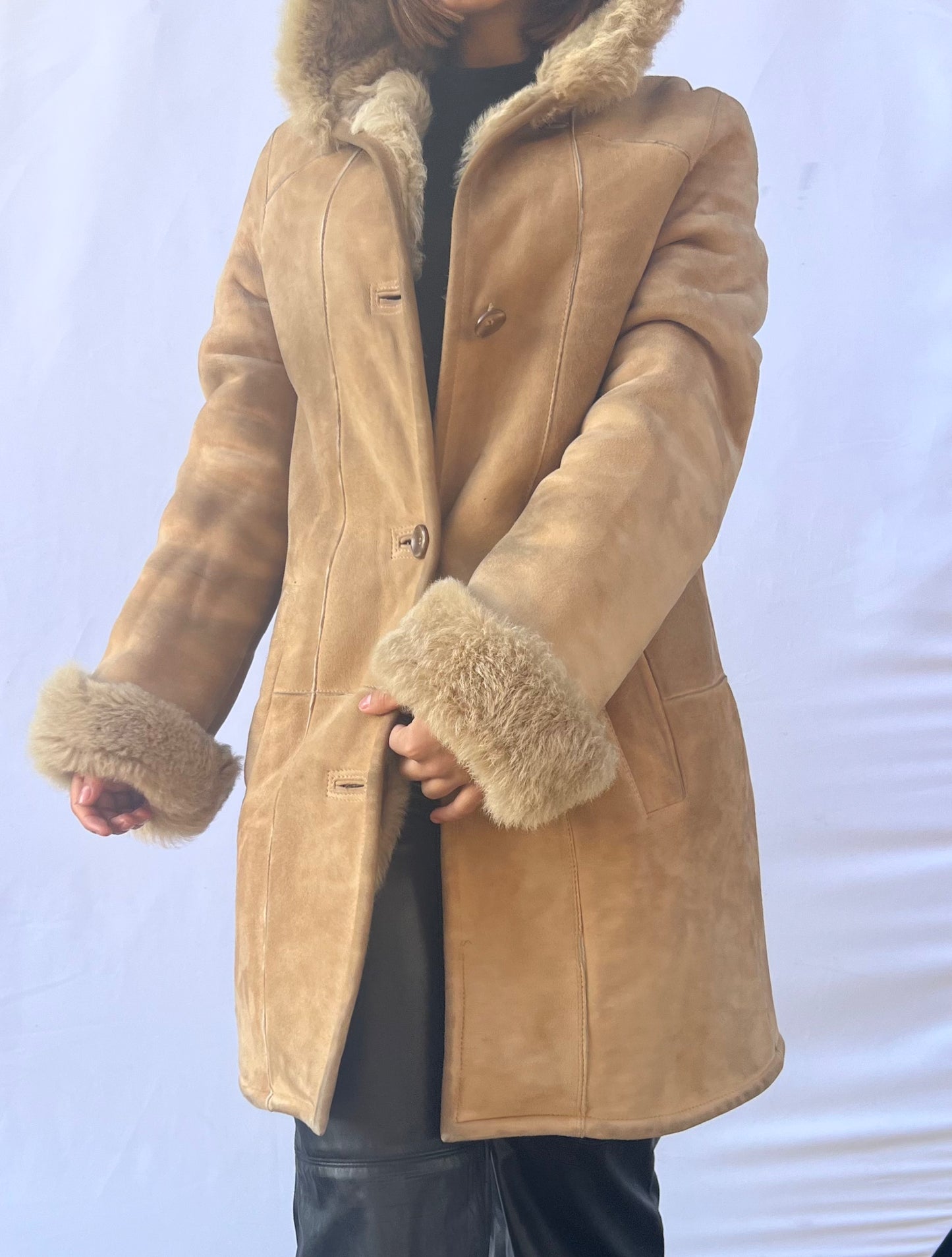 Shearling vintage
