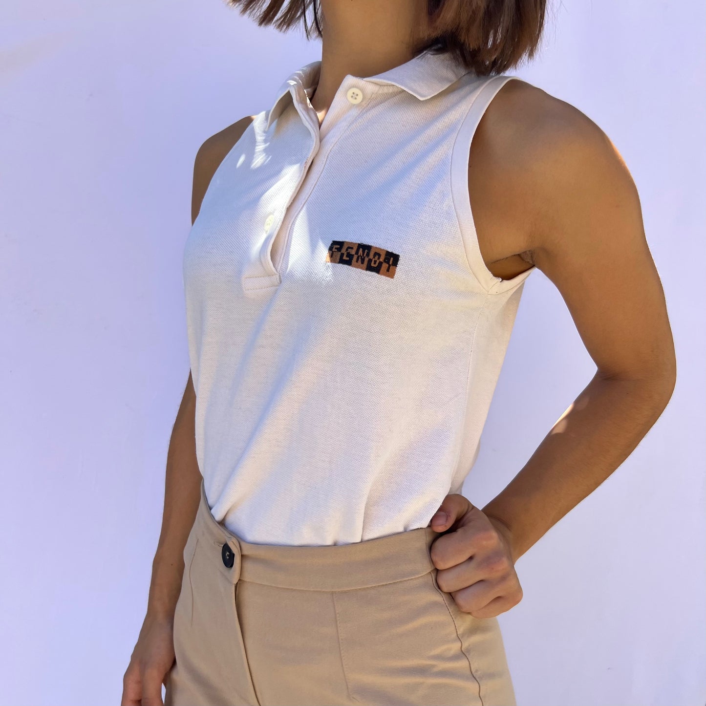 Polo Fendi logo