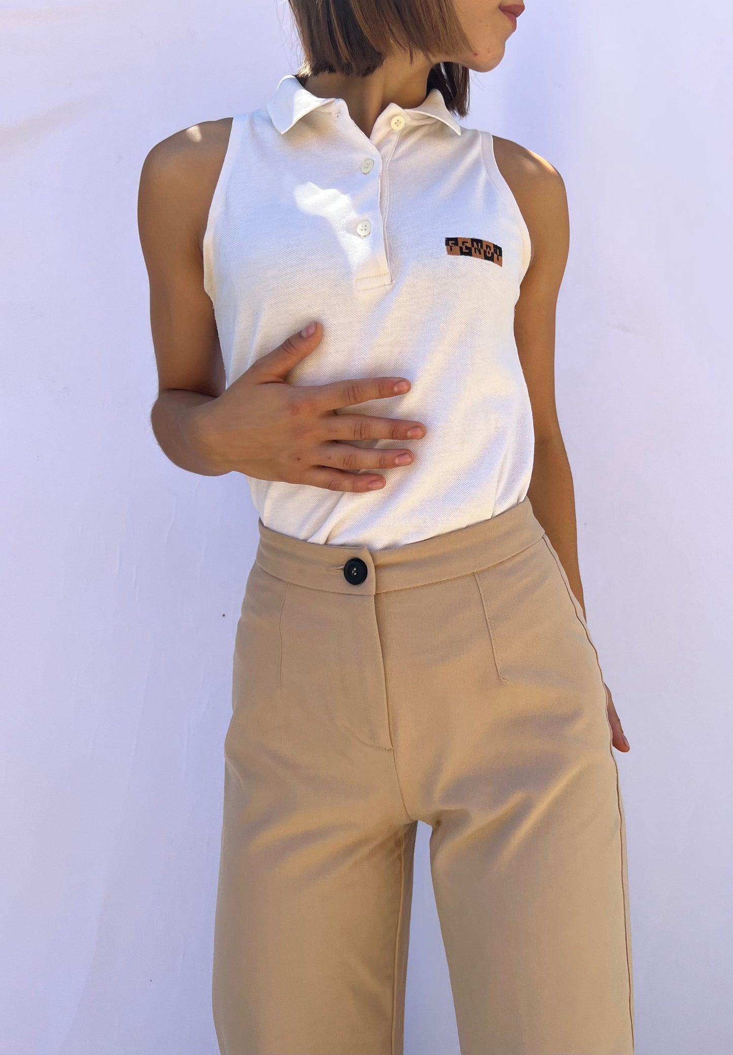 Polo Fendi logo