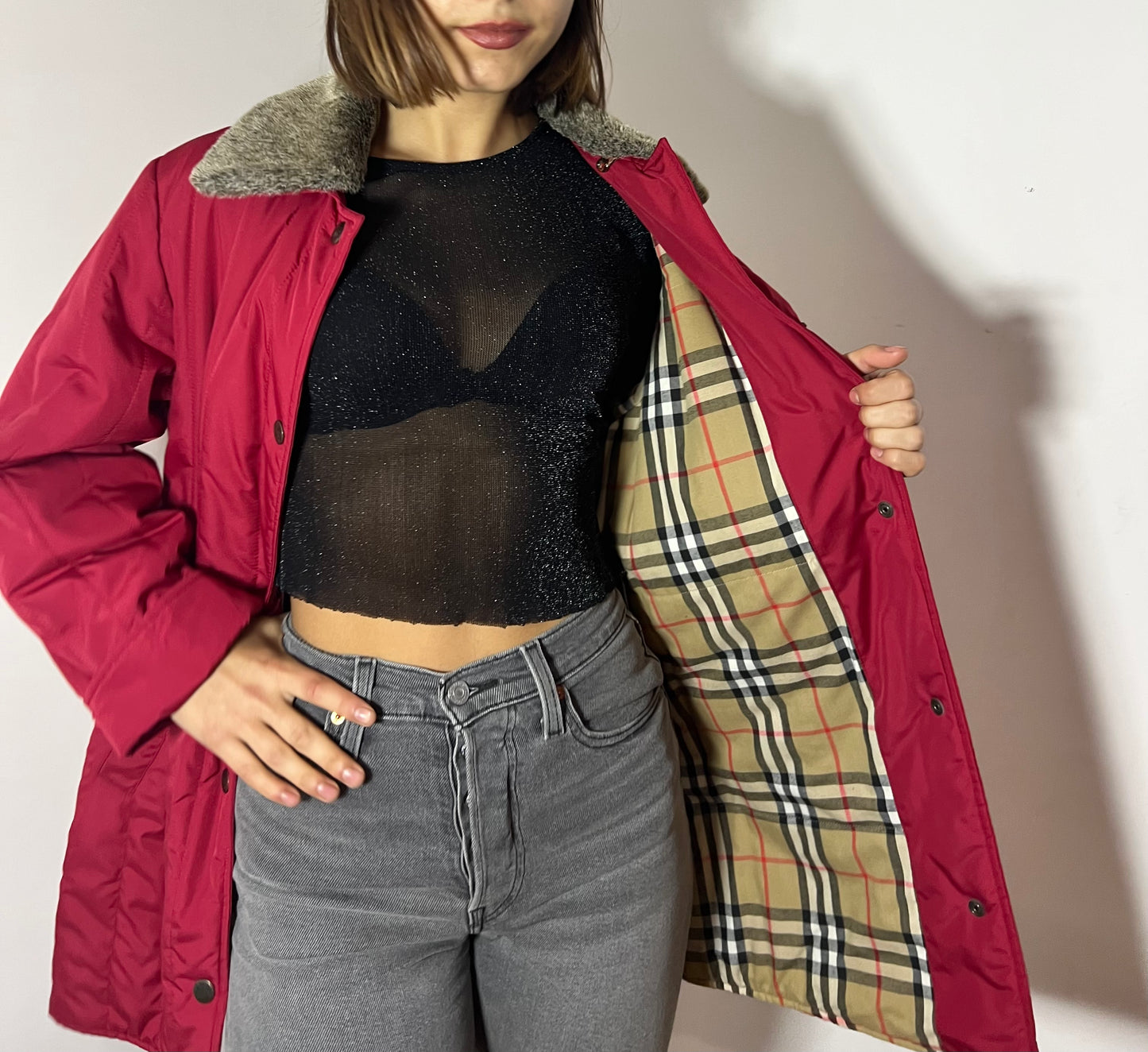Giacca invernale Burberry