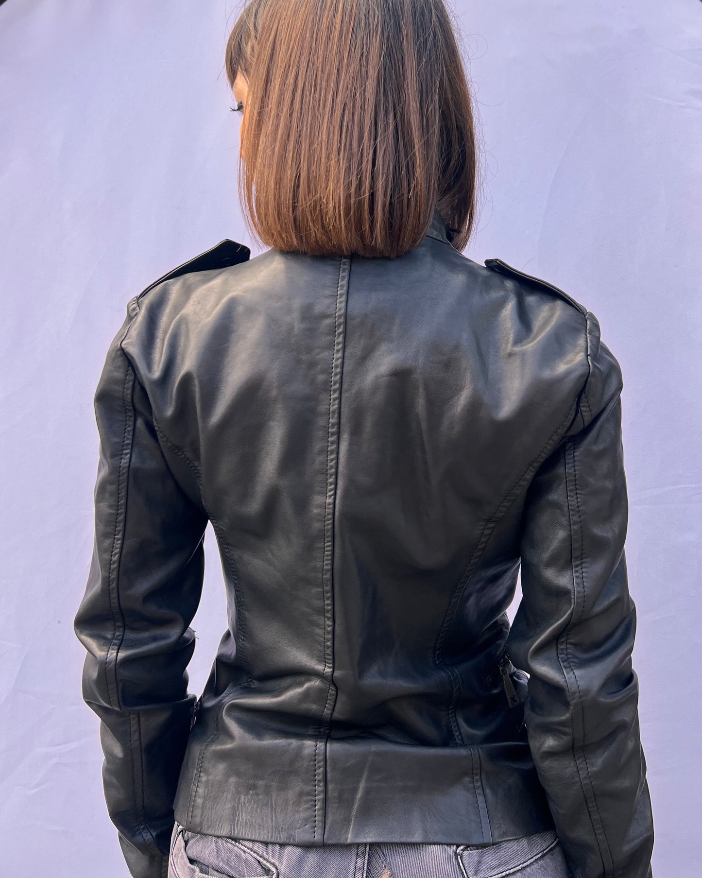 Giacca Richmond in pelle