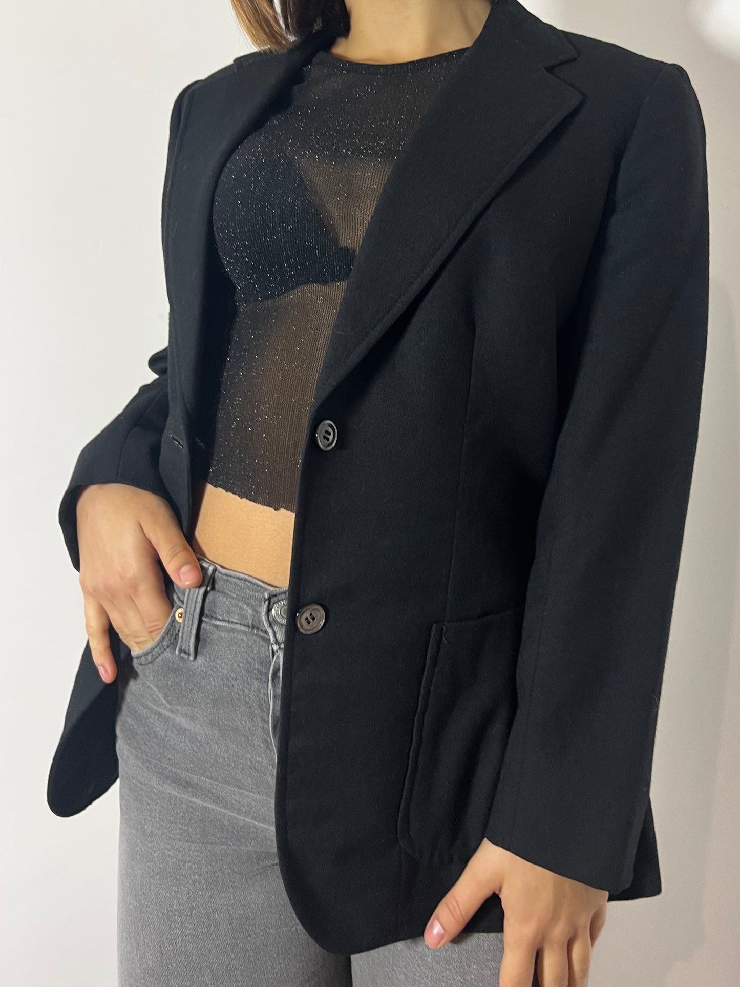 blazer Burberry vintage