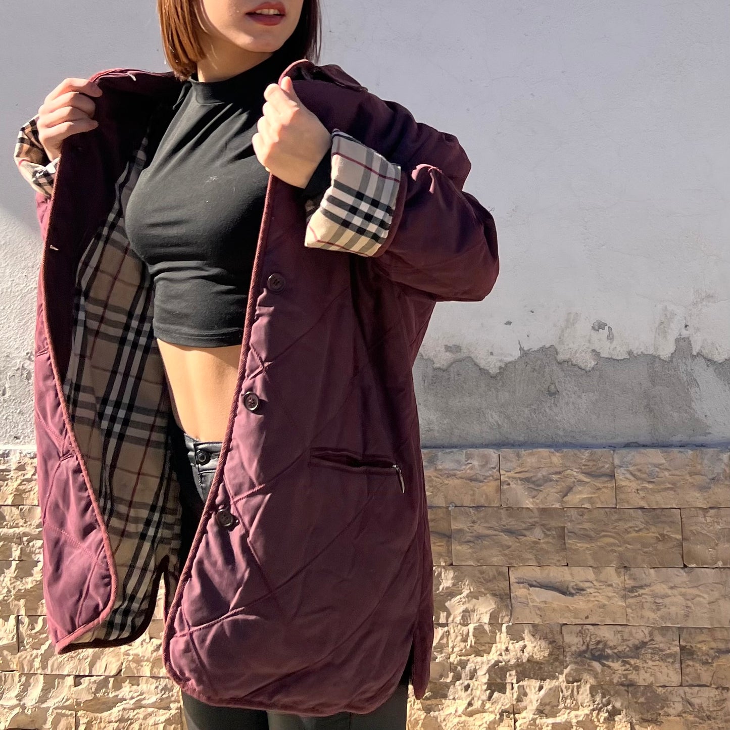 GIACCA Trapuntata Burberry