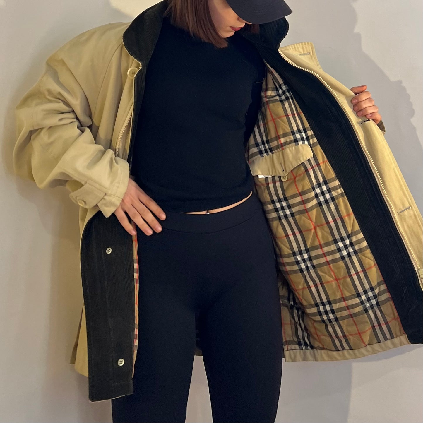 Giacca Burberry oversize