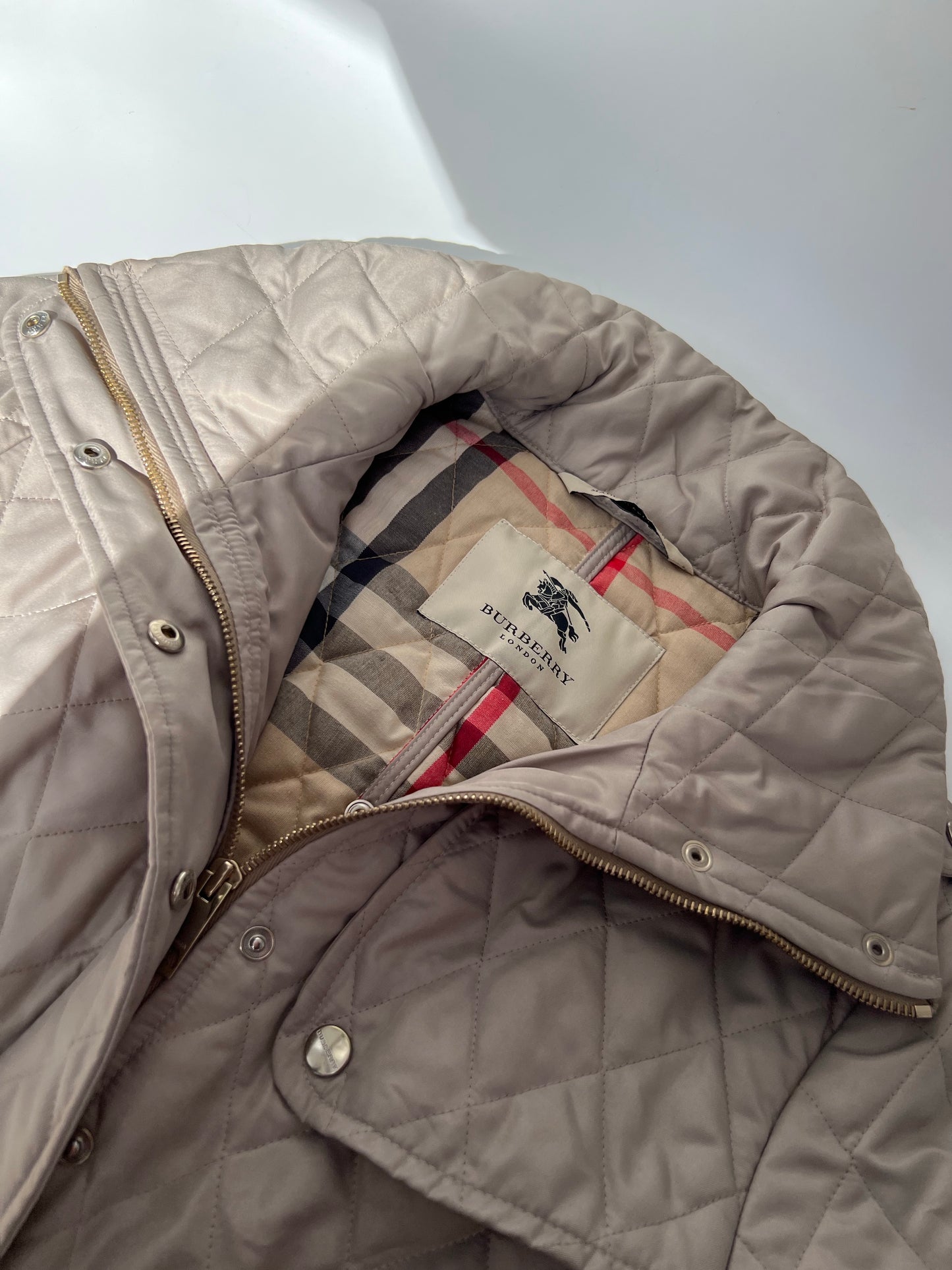 Giacca trapuntata Burberry