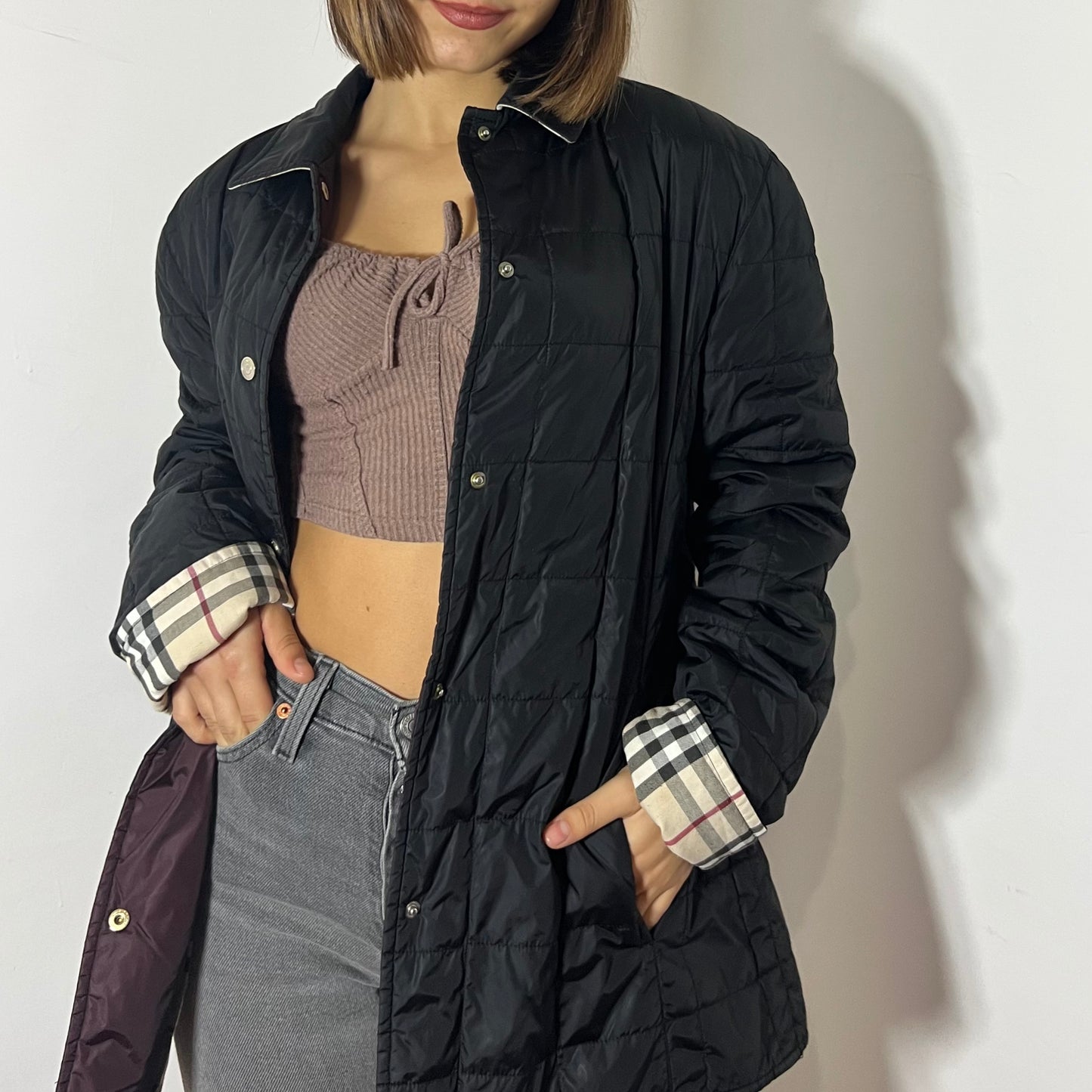 Giacca Burberry