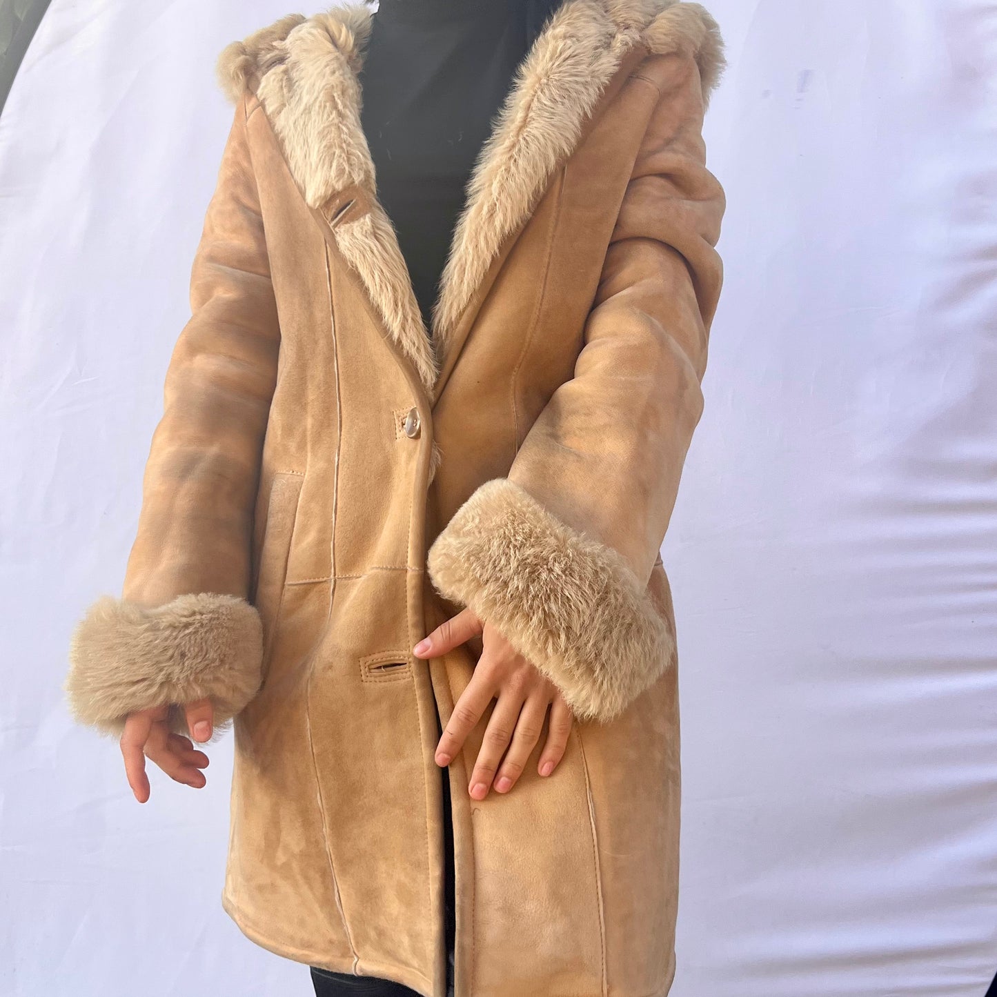 Shearling vintage
