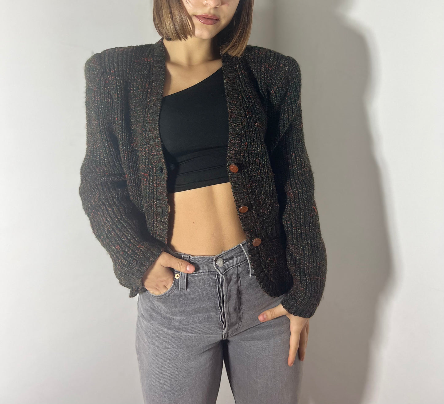 Cardigan Valentino vintage