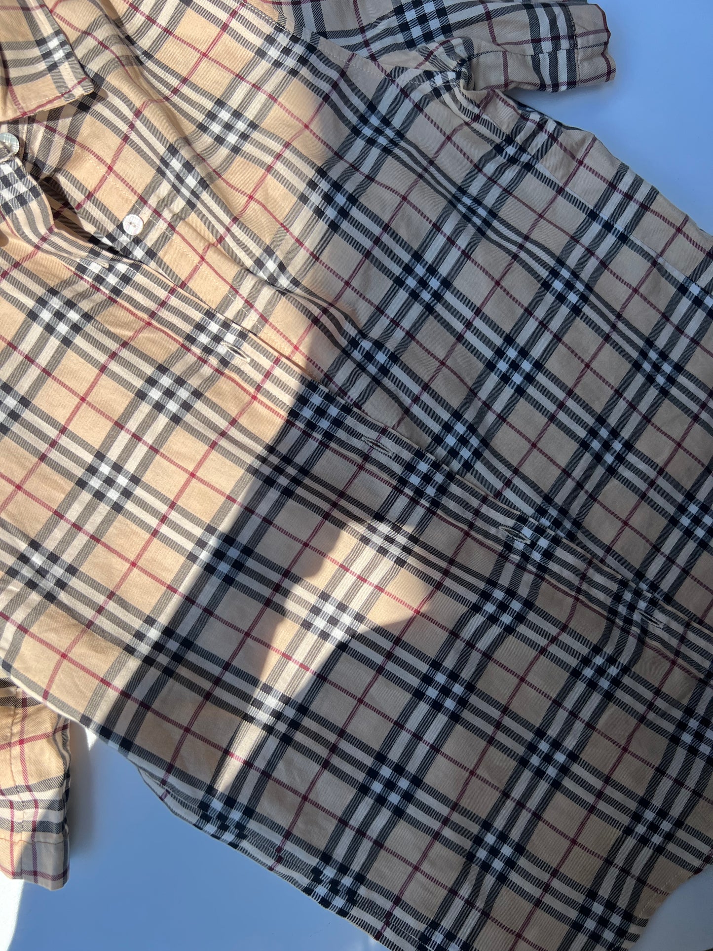 Camicia Burberry